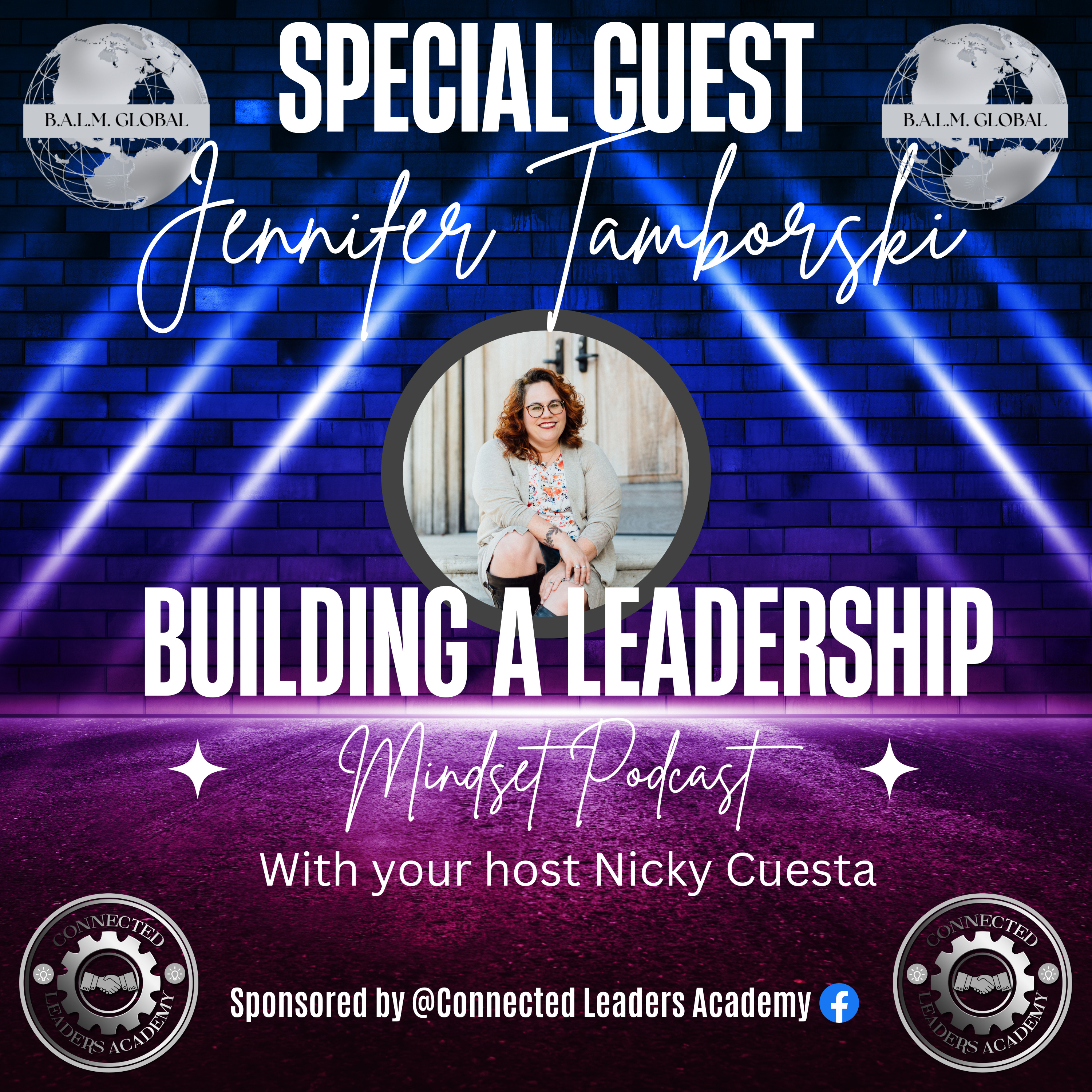 Jennifer takes us on a journey on how she helps 6-7 figure coaches, consultants and online creators generate consistent leads. She taps into the mindset behind what she does.  episode artwork
