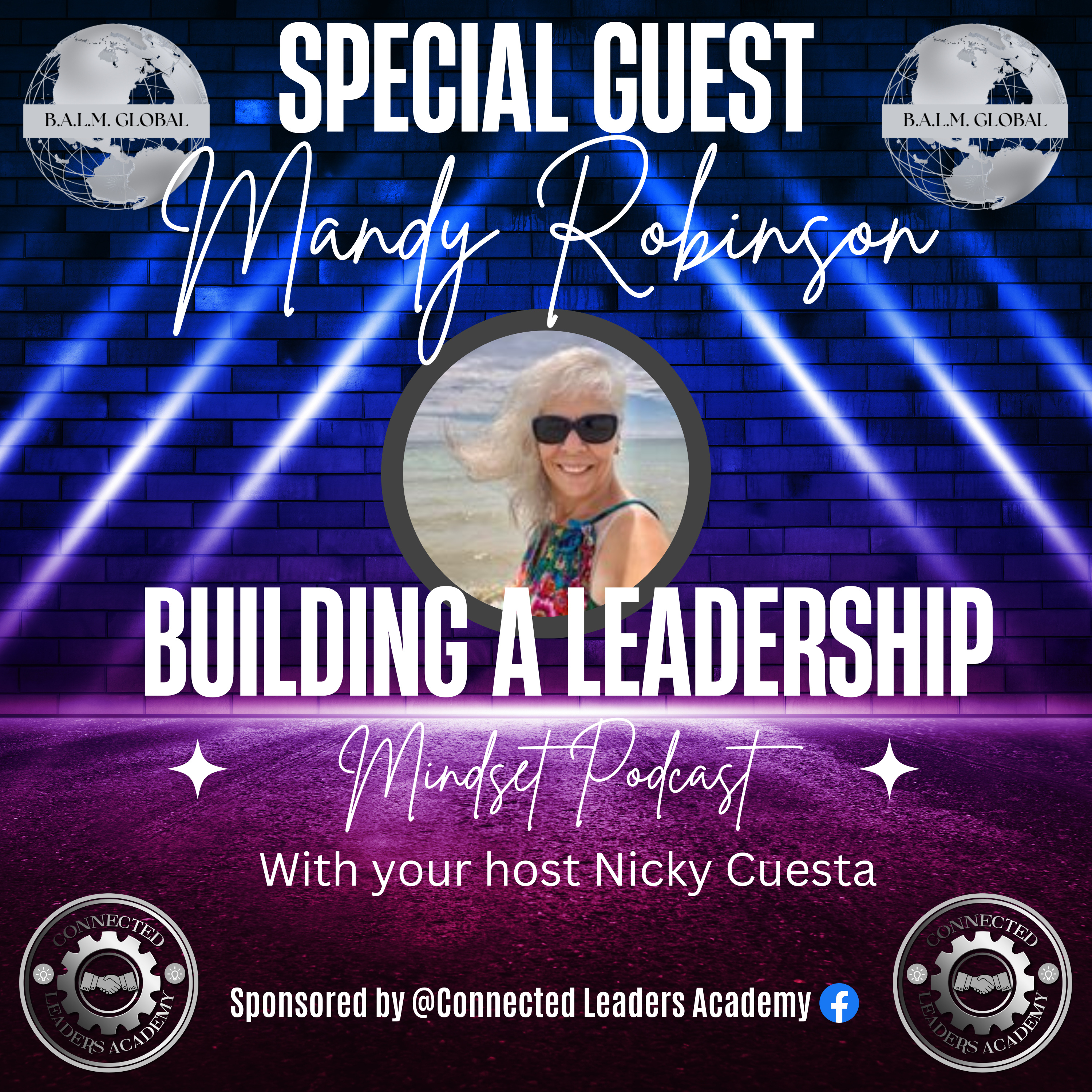 Mandy shares her struggle to triumph after years of fear for her life. She takes us through her breakaway journey to victory. The importance of knowing it is never too late.  episode artwork