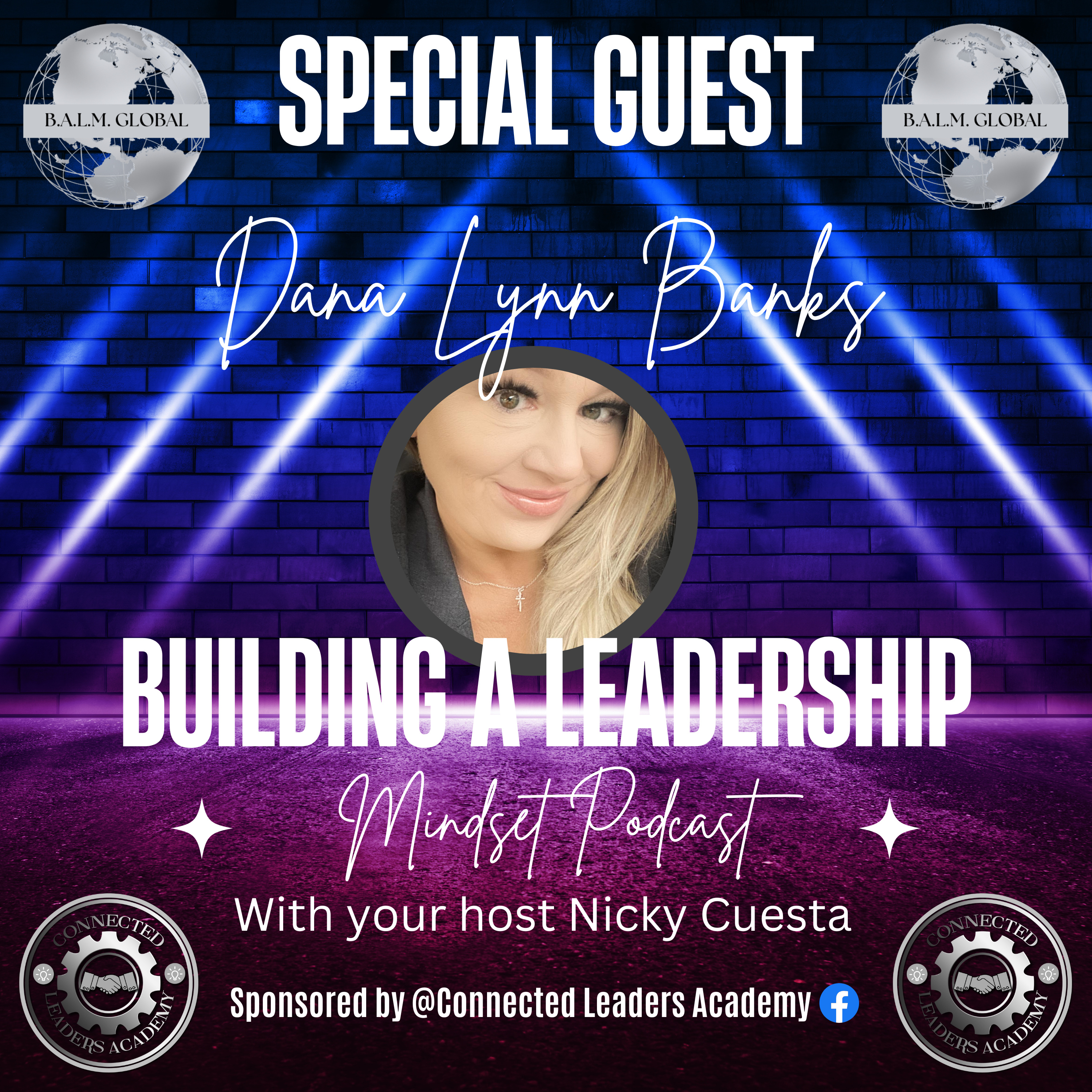 Dana's Intuitive nature empowers others to really go back to the basics of humanity. She shares her amazing leadership work throughout her community.  episode artwork