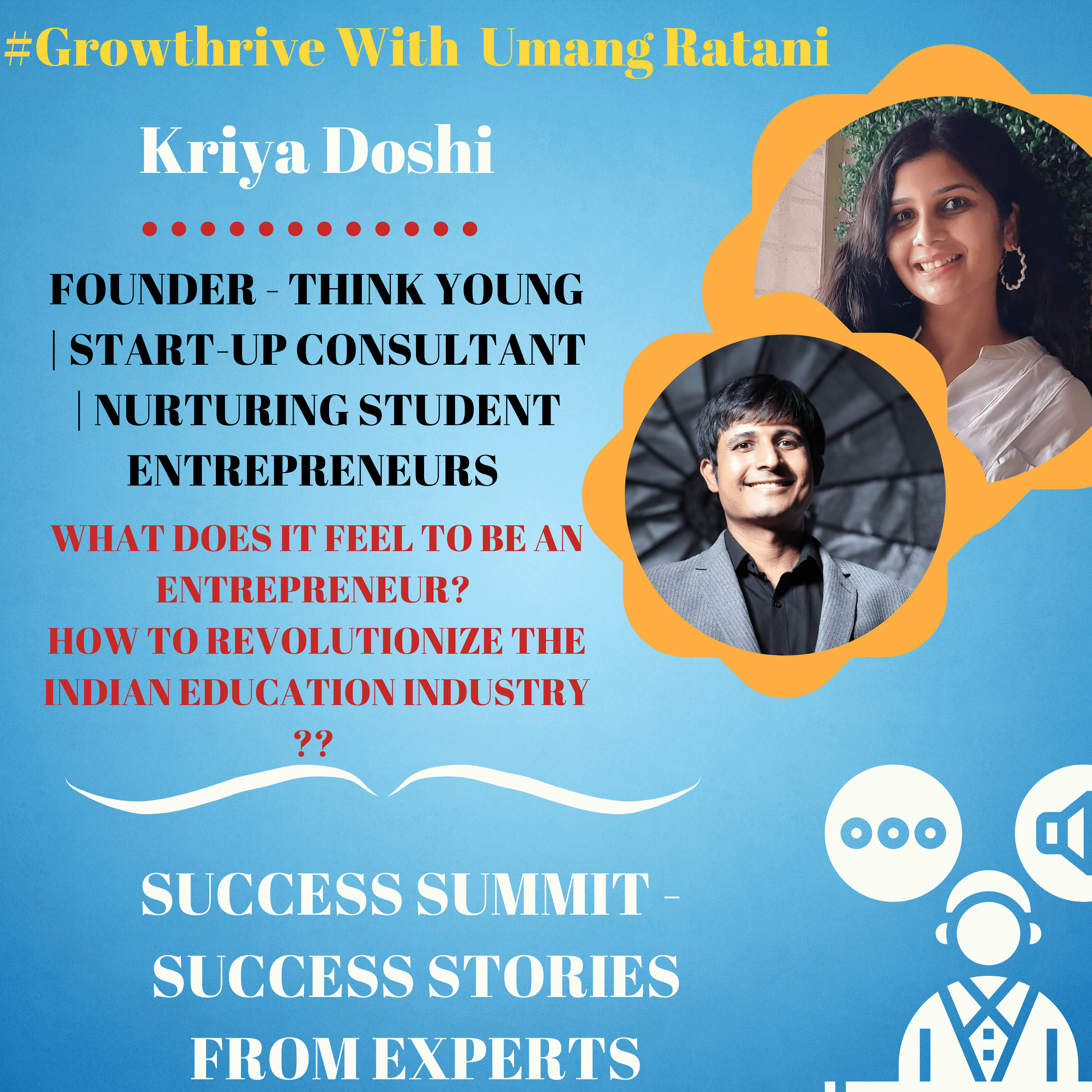 Grow & Thrive with Umang Ratani