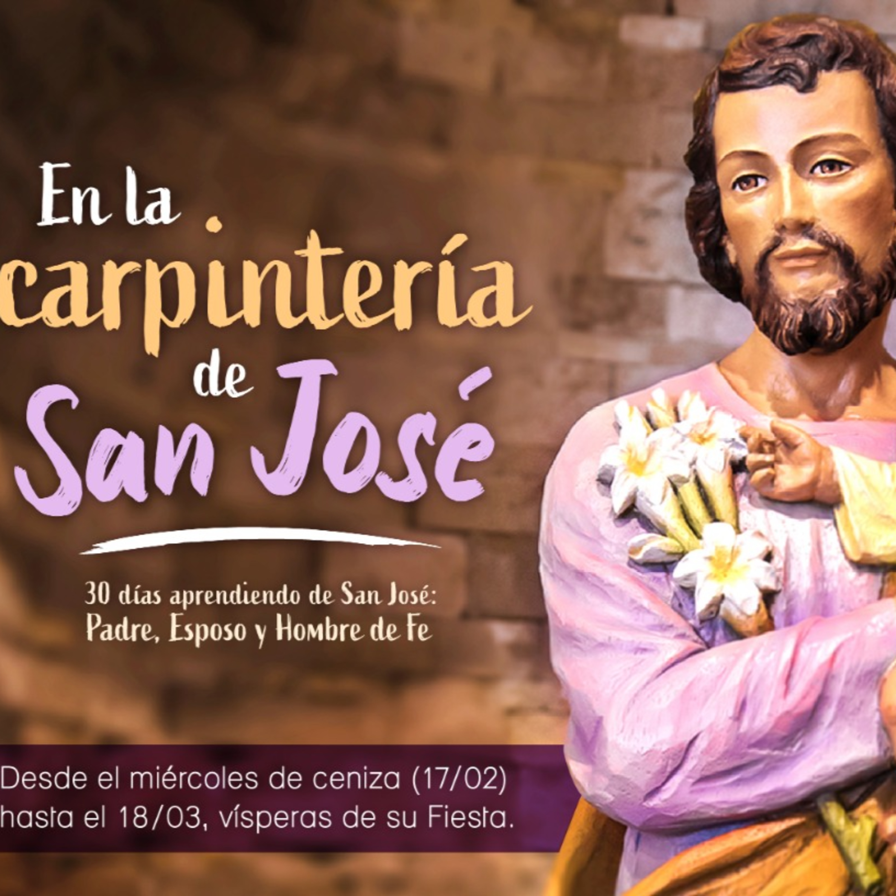 SAN JOSÉ: nos enseña a ABRAZAR LA CRUZ DE CADA DÍA. episode artwork