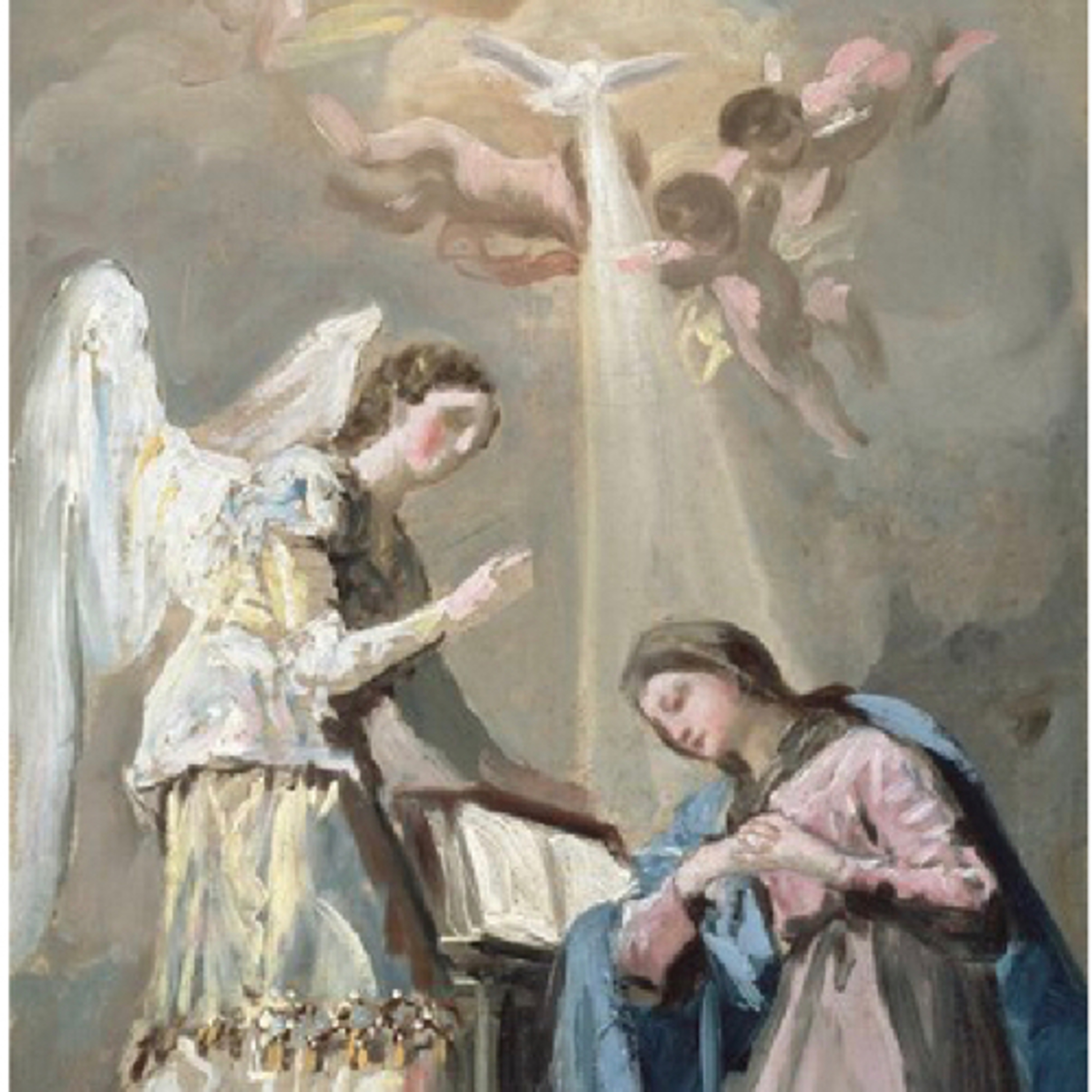 LAUDES SOLEMNIDAD DE LA ANUNCIACIÓN DEL SEÑOR episode artwork