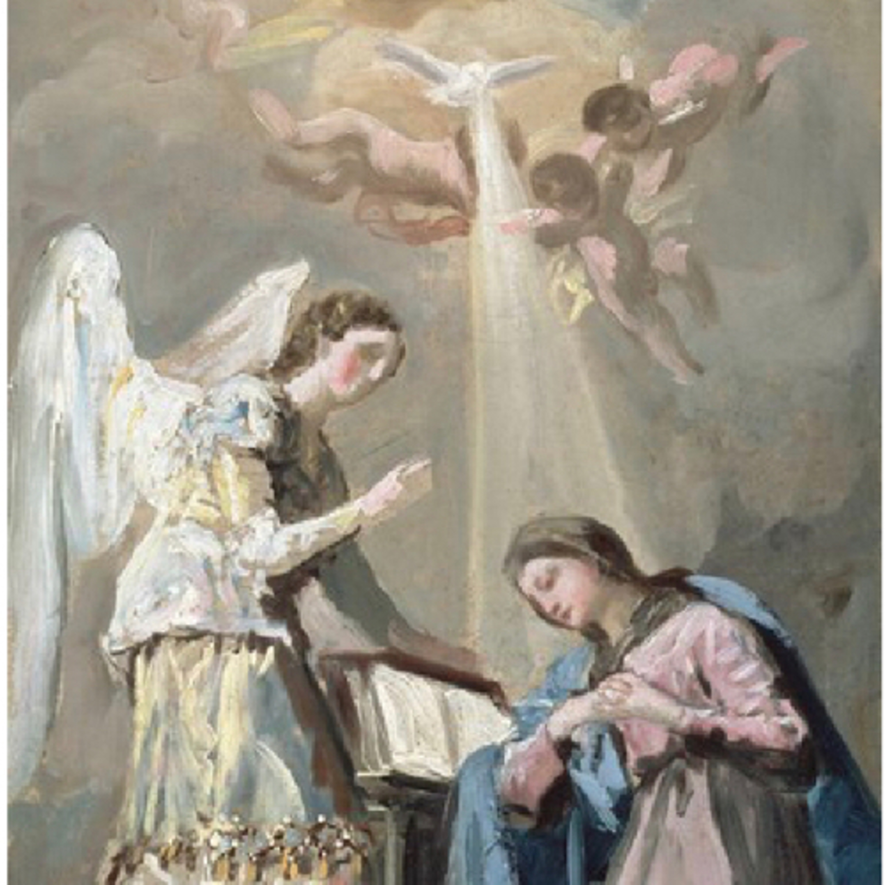 II VÍSPERAS SOLEMNIDAD DE LA ANUNCIACIÓN DEL SEÑOR  episode artwork