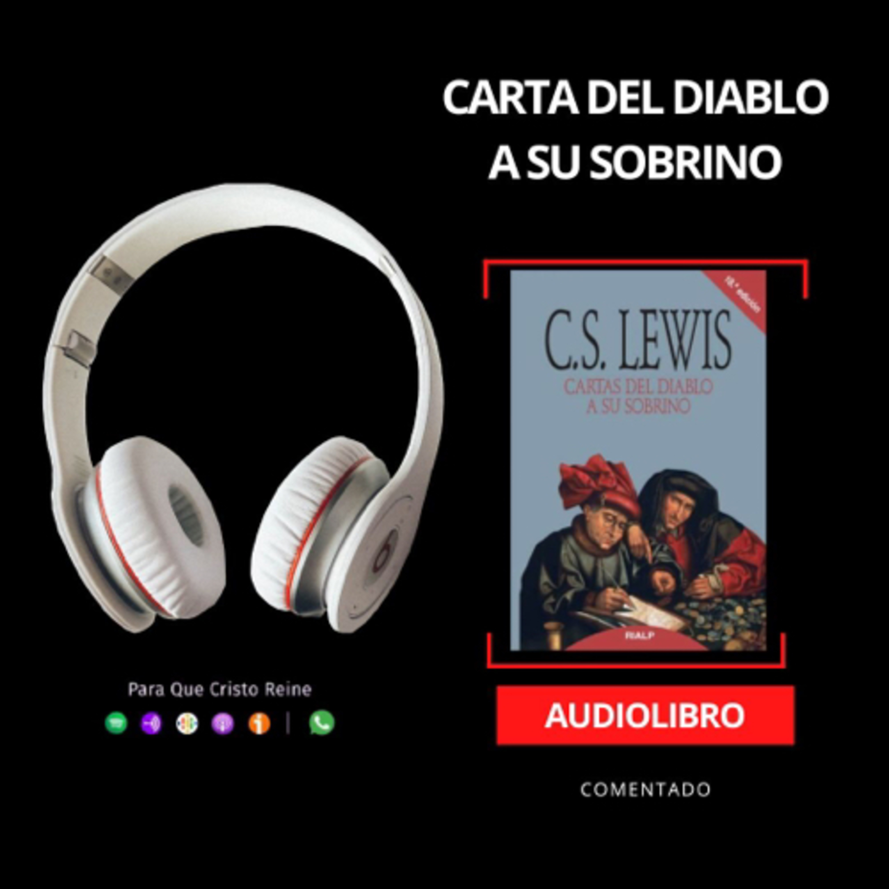 CARTAS DEL DIABLO A SU SOBRINO. Prefacio.  episode artwork