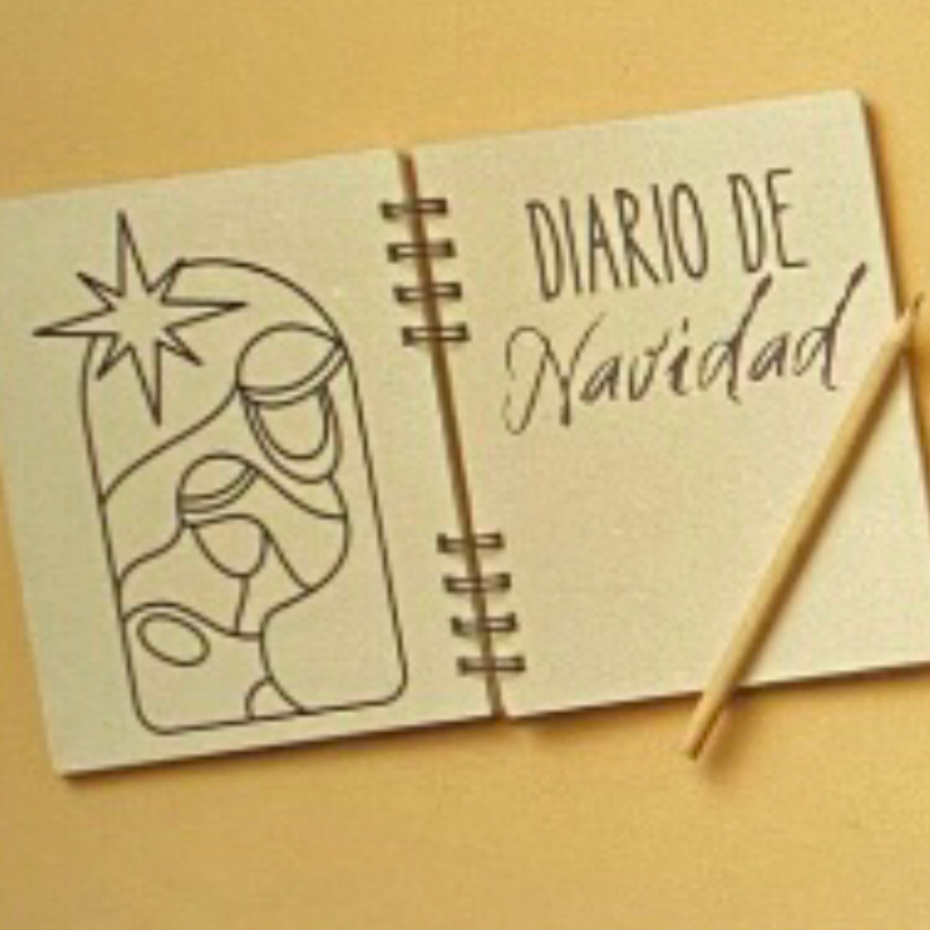 DIARIO DE NAVIDAD. Día 24: "Encontrarás un niño envuelto en pañales en un pesebre". episode artwork