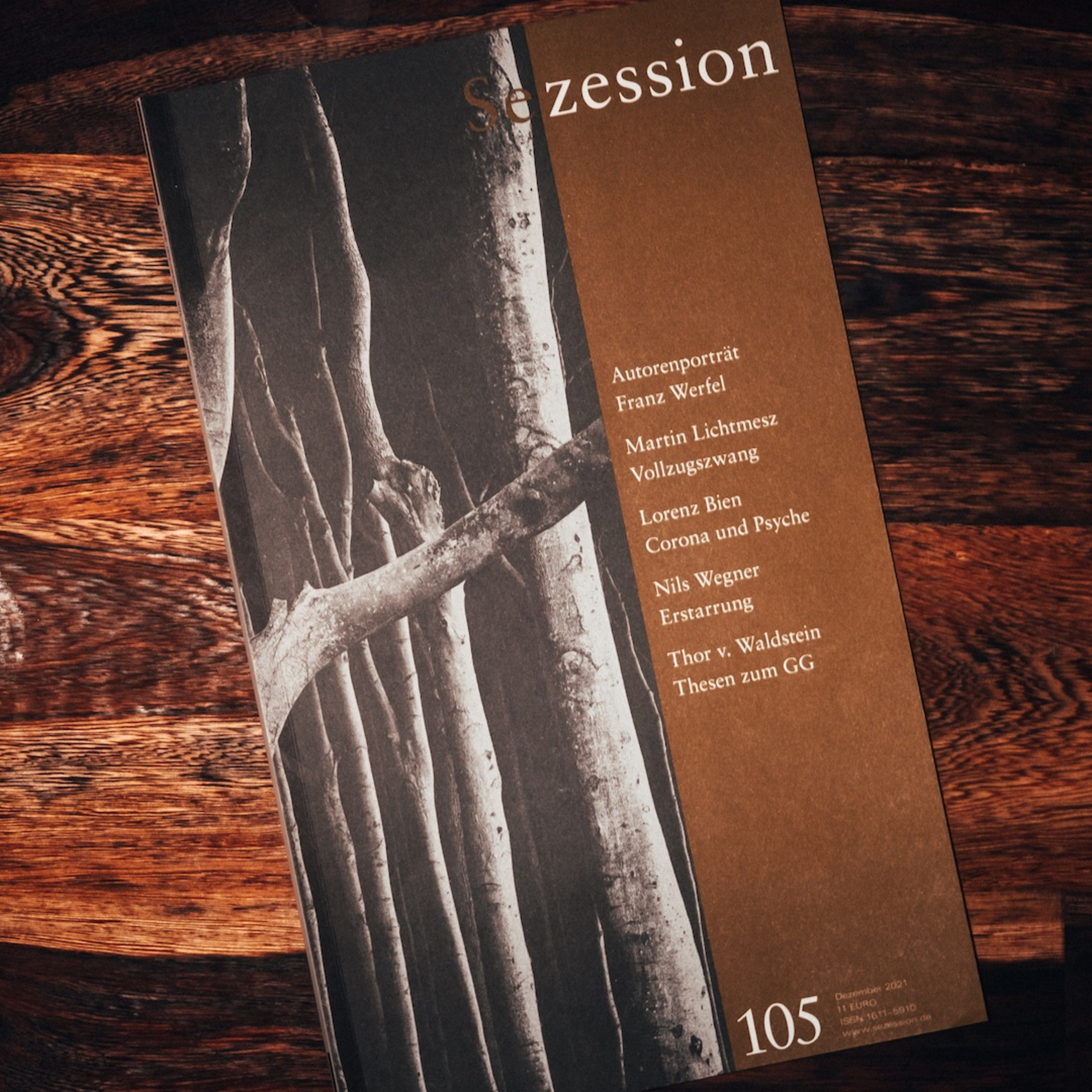 »Sezession #105« Götz Kubitschek und Benedikt Kaiser präsentieren das Dezember-Heft 2021 episode artwork