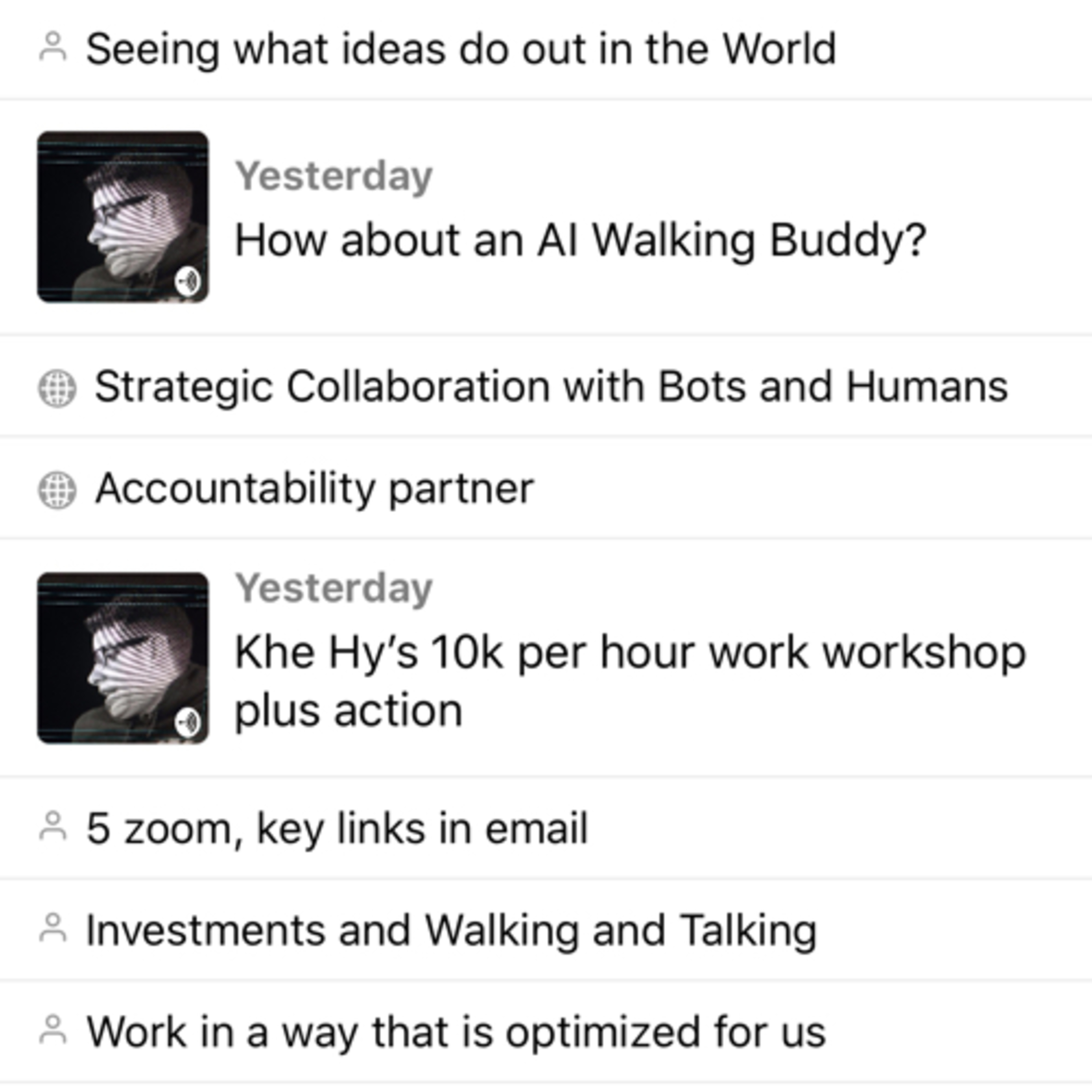 Justin Finkelstein Talks