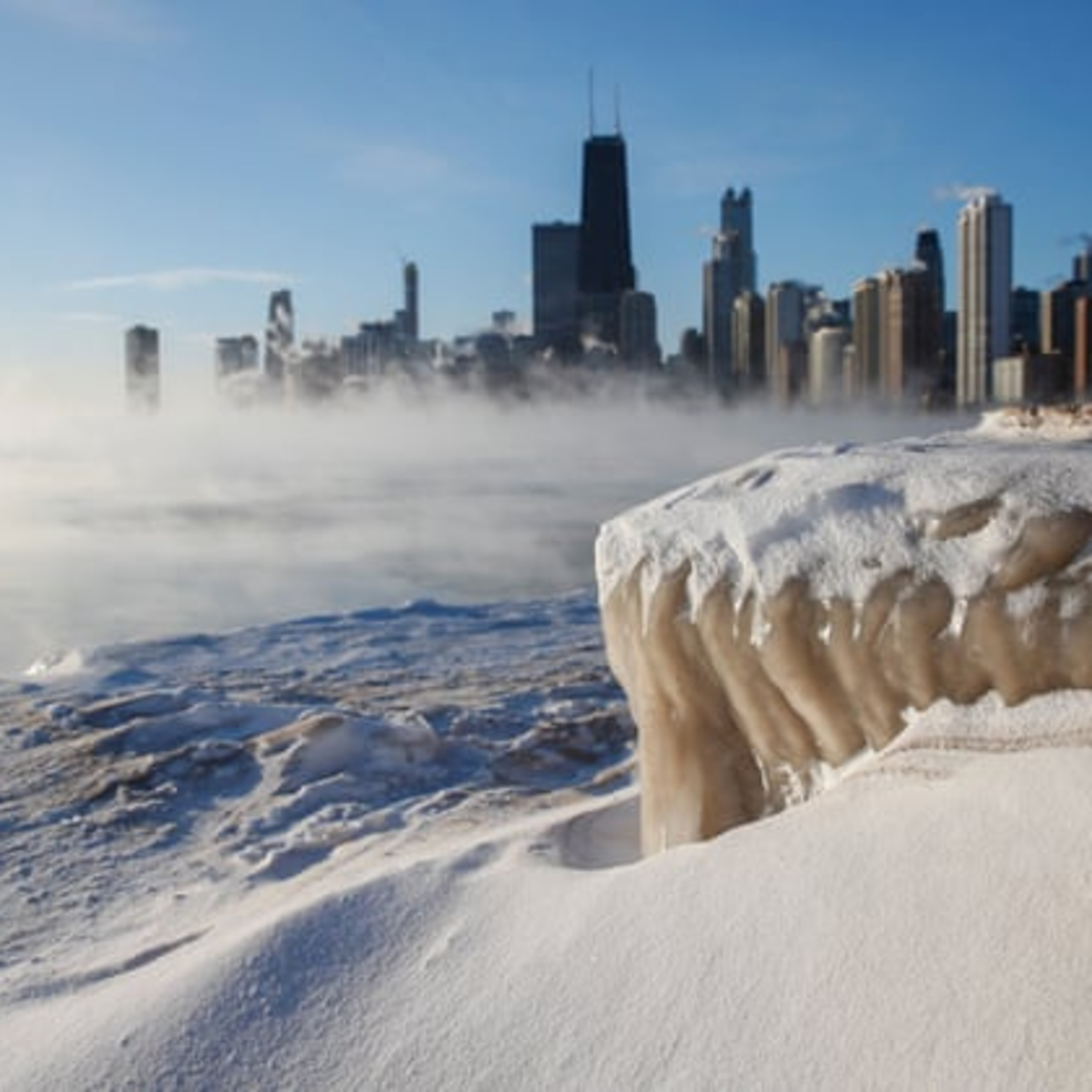 Is It Hot In Here?!?! Nope, Polar Vortex episode artwork