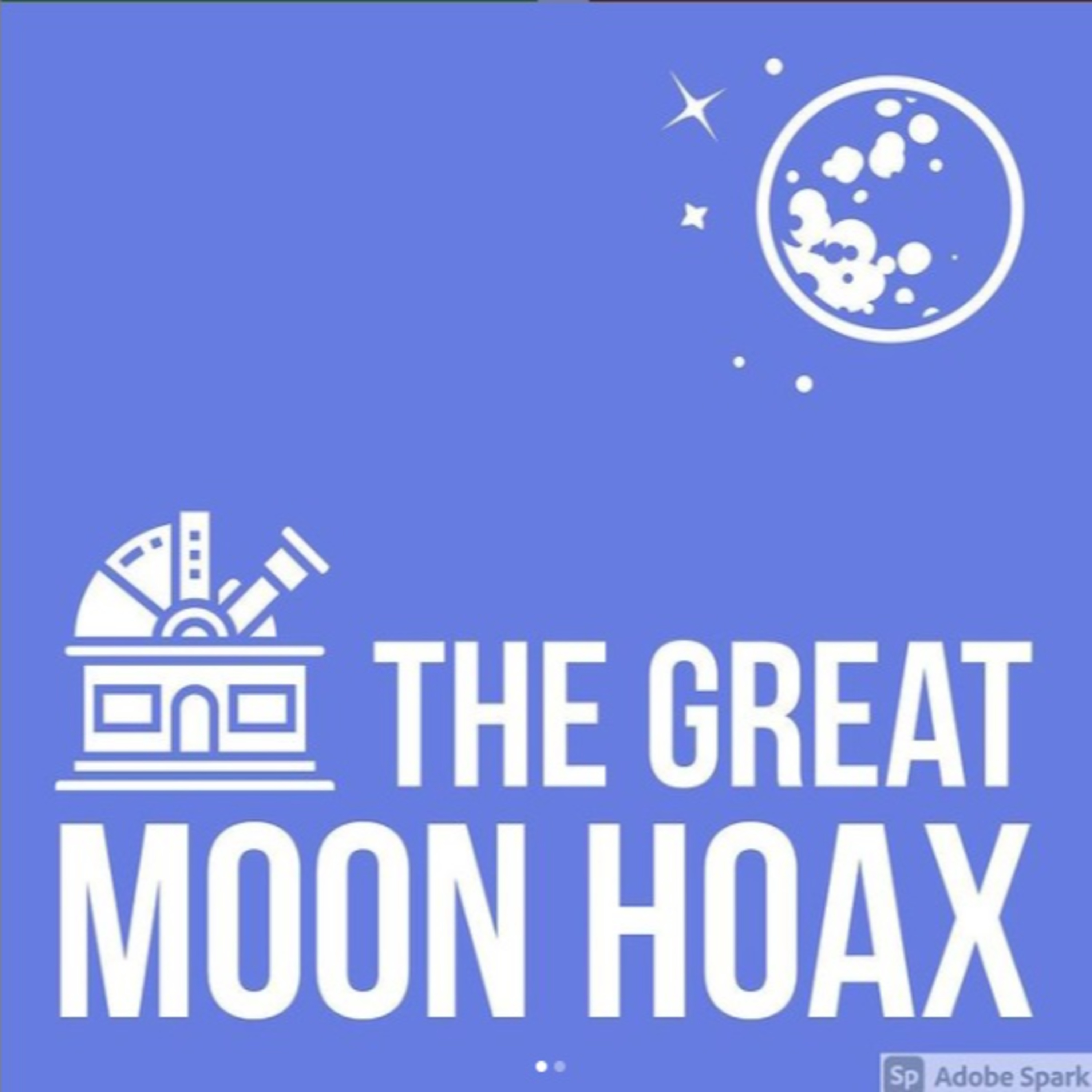 The Great Moon Hoax episode artwork