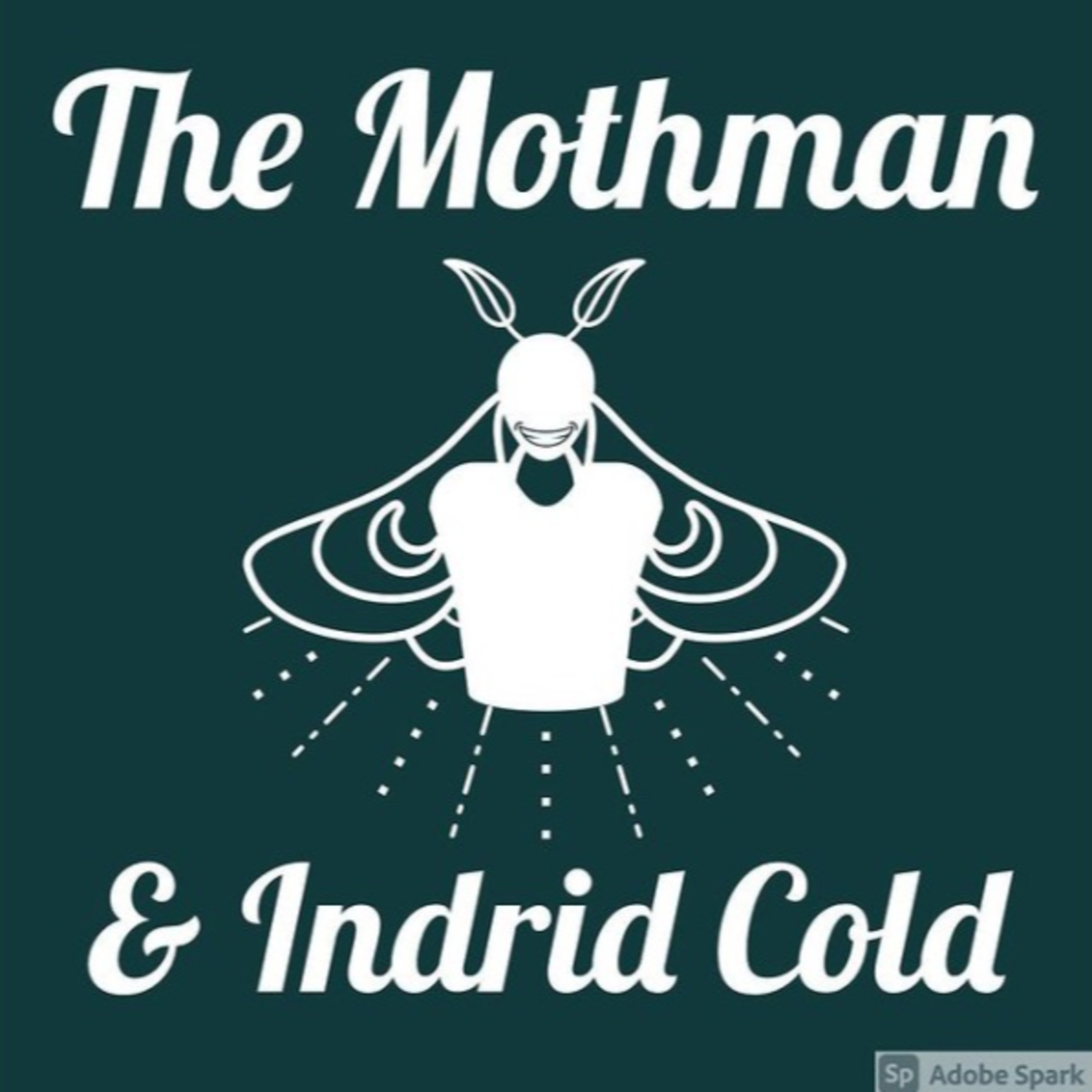 The Mothman and Indrid Cold episode artwork