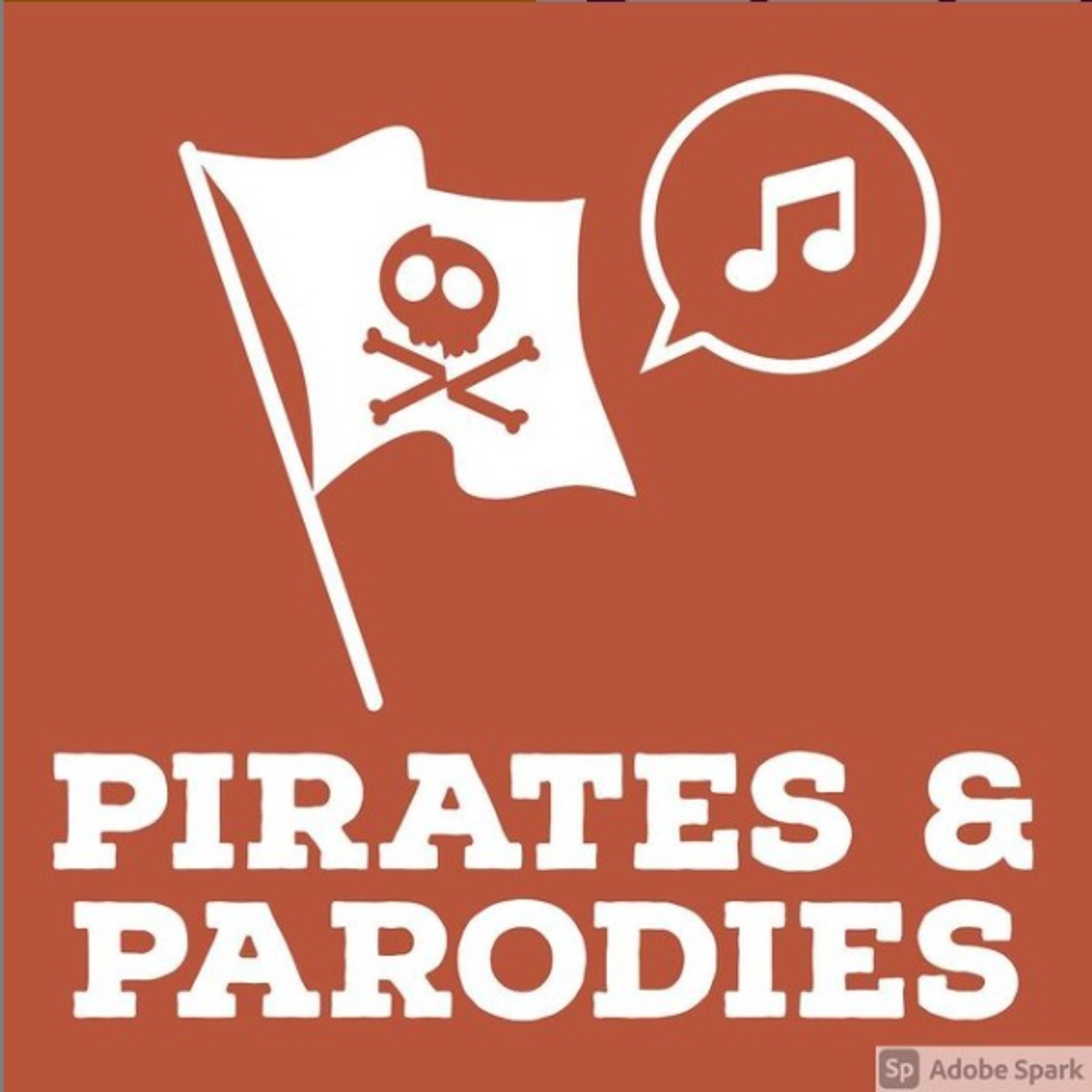 Pirates and Parodies episode artwork