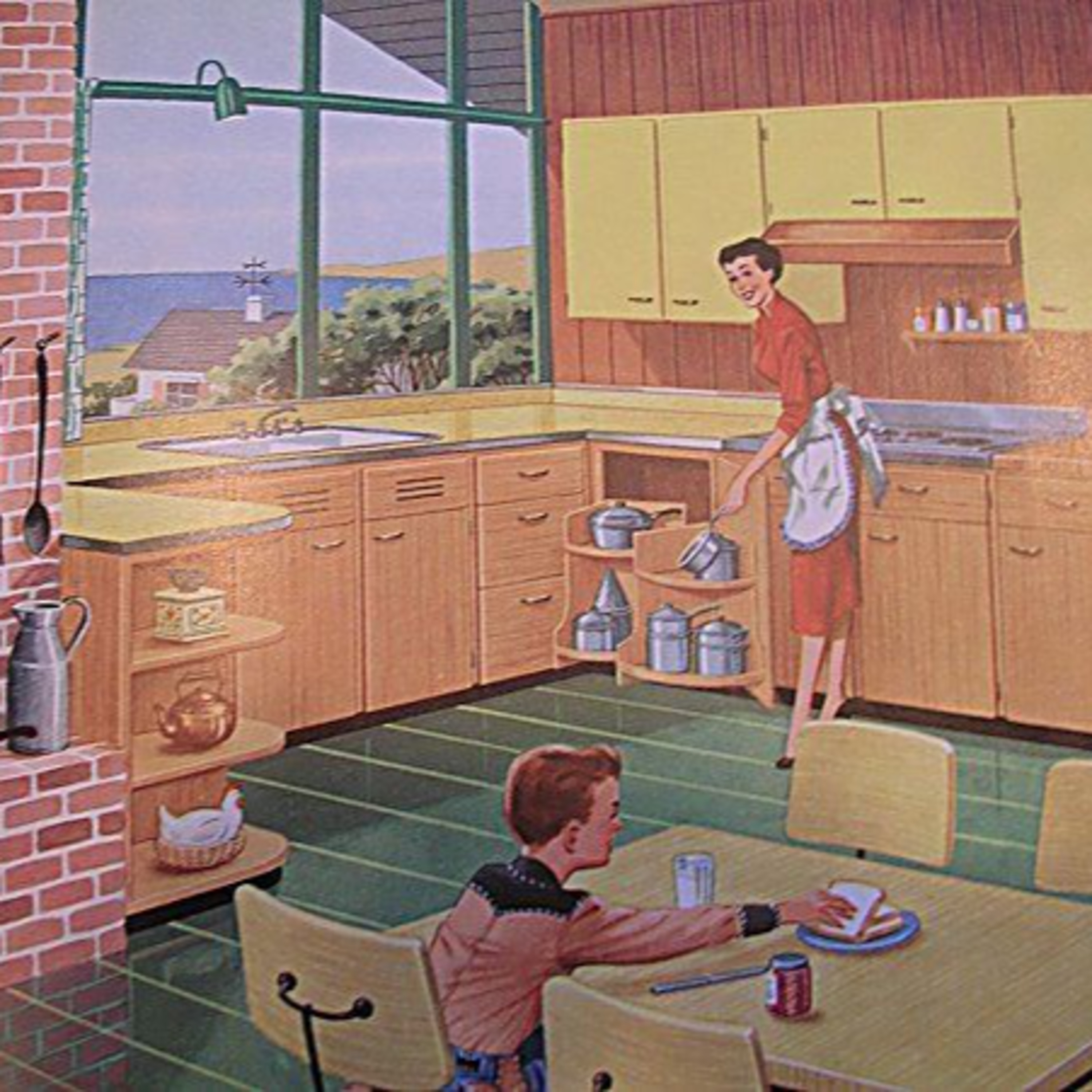 The Invention of the Kitchen episode artwork
