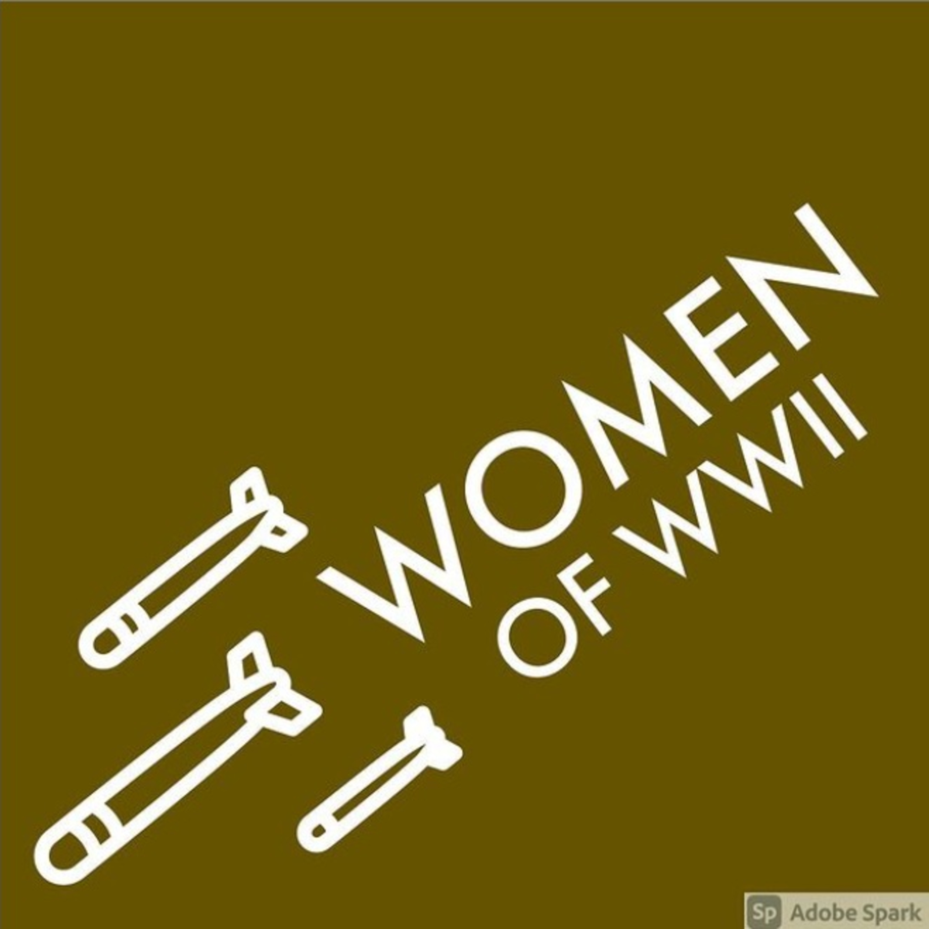 Women of WWII episode artwork