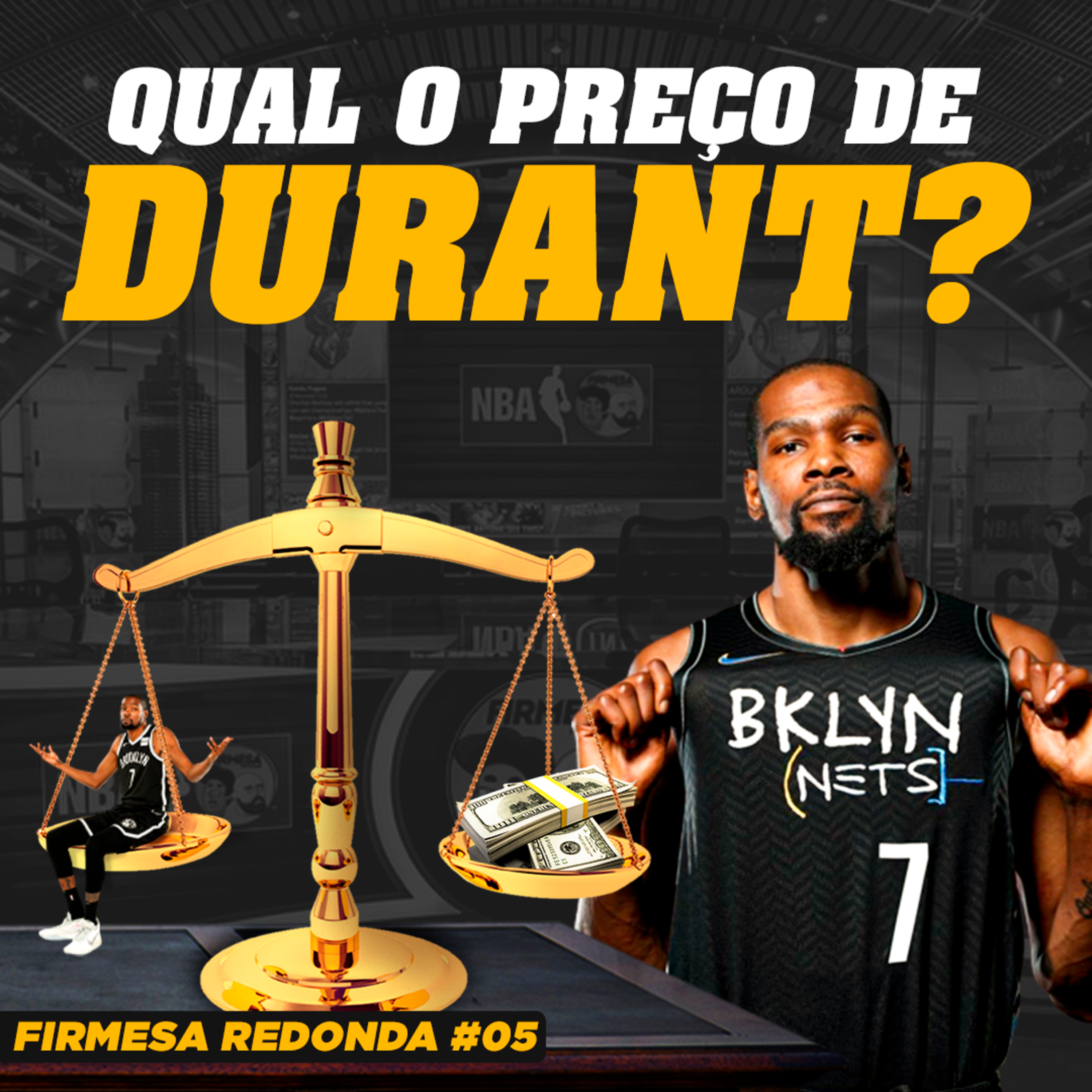 QUEM SÃO OS JOGADORES MAIS VALIOSOS DA NBA? | FIRMESA REDONDA #05 episode artwork