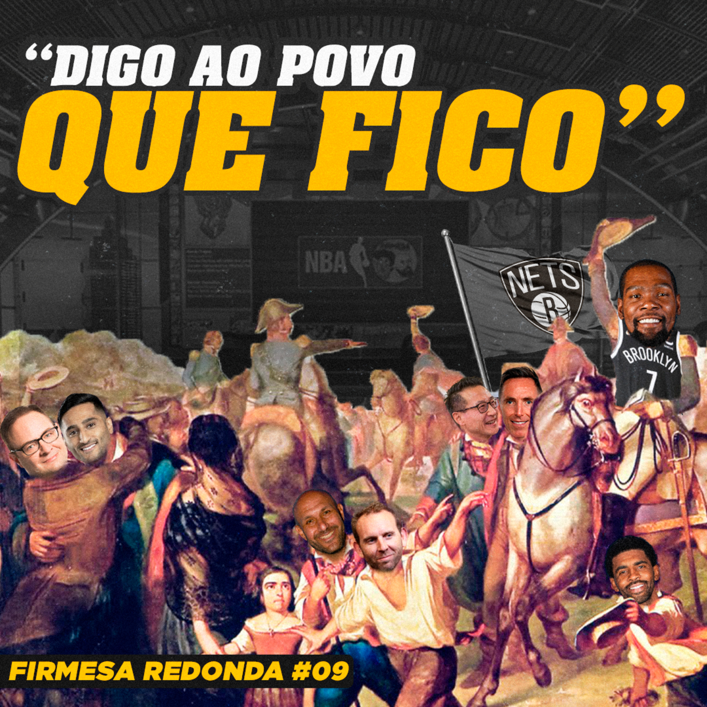 DURANT FICA NO NETS E LAKERS PARTE PARA O PLANO B | FIRMESA REDONDA #09 episode artwork