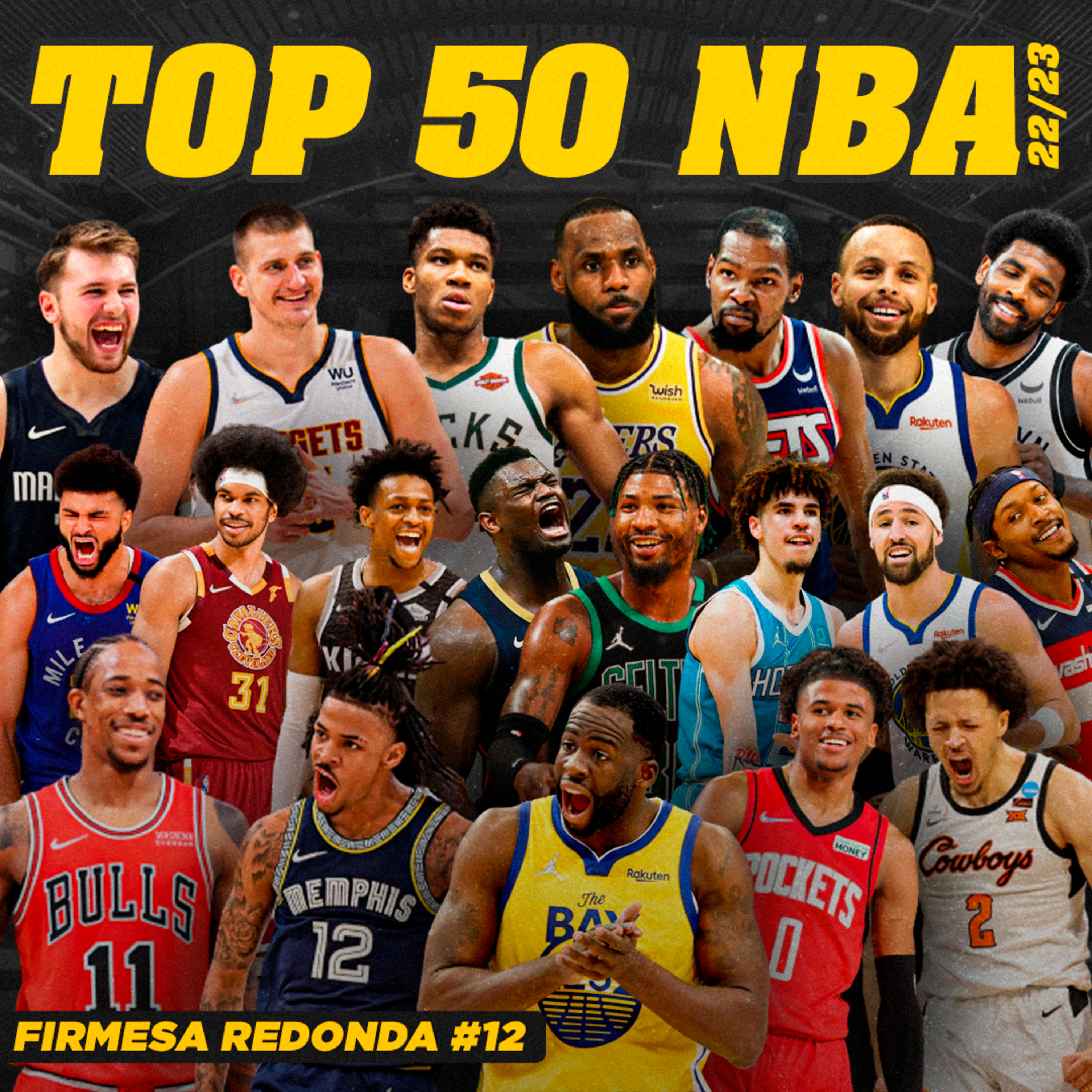 OS 50 MELHORES JOGADORES DA NBA PARA A TEMPORADA 2022/23 | FIRMESA REDONDA #12 episode artwork