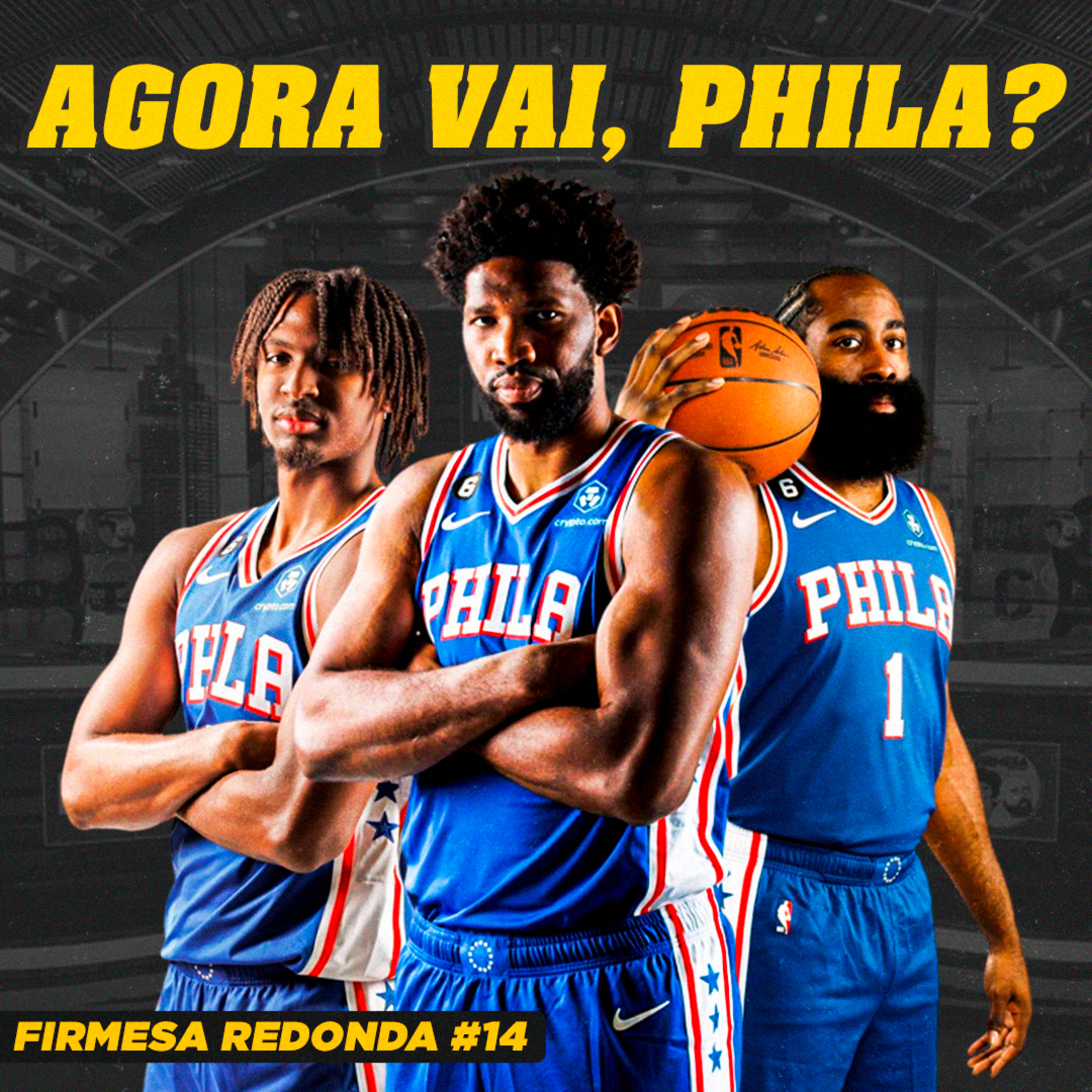 QUEM VAI DOMINAR A CONFERENCIA LESTE? PRÉVIAS DA TEMPORADA 22/23 DA NBA | FIRMESA REDONDA #14 episode artwork