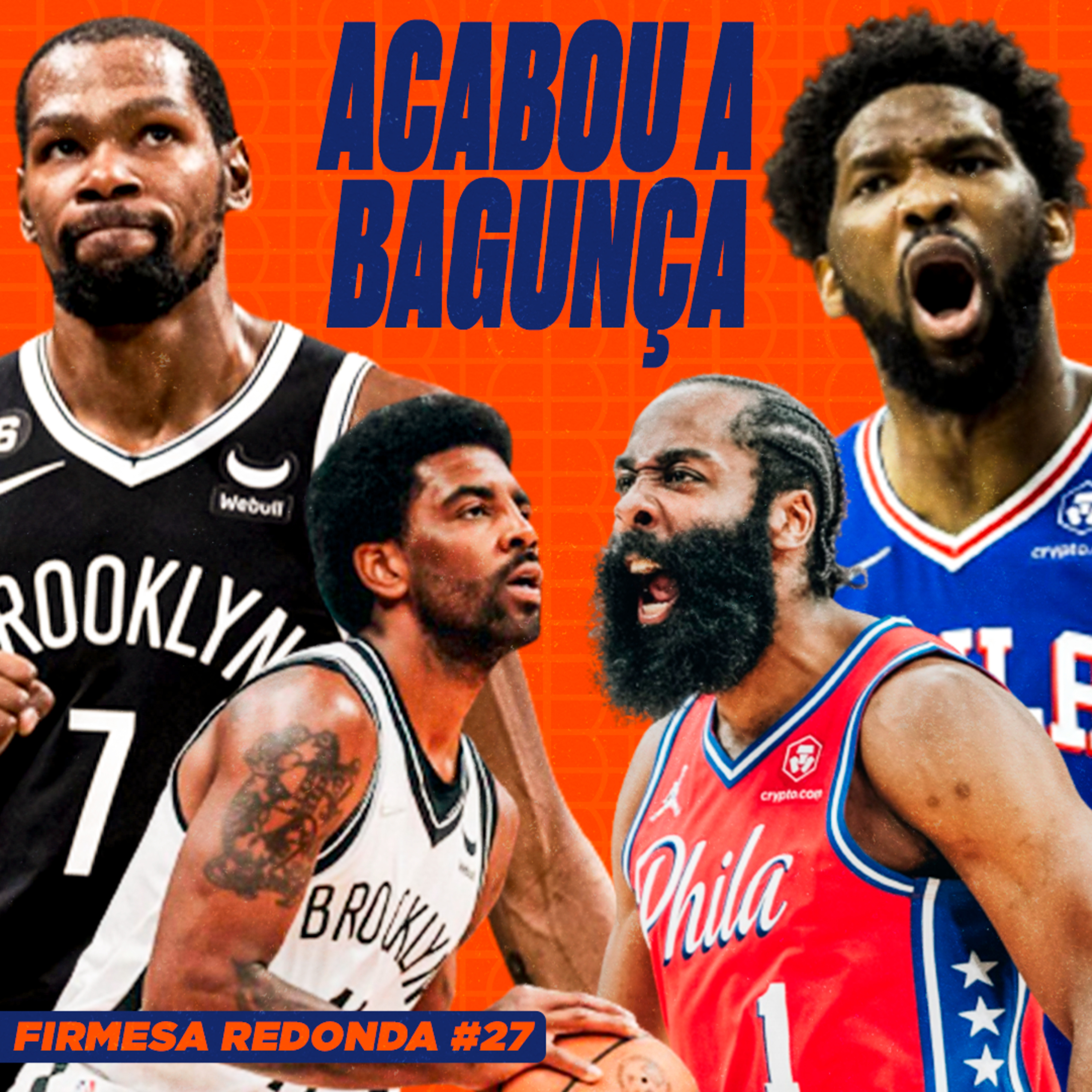 COMO A SEQUÊNCIA DE VITÓRIAS DE NETS E SIXERS CONSOLIDOU O TOPO DO LESTE | FIRMESA REDONDA #27 episode artwork