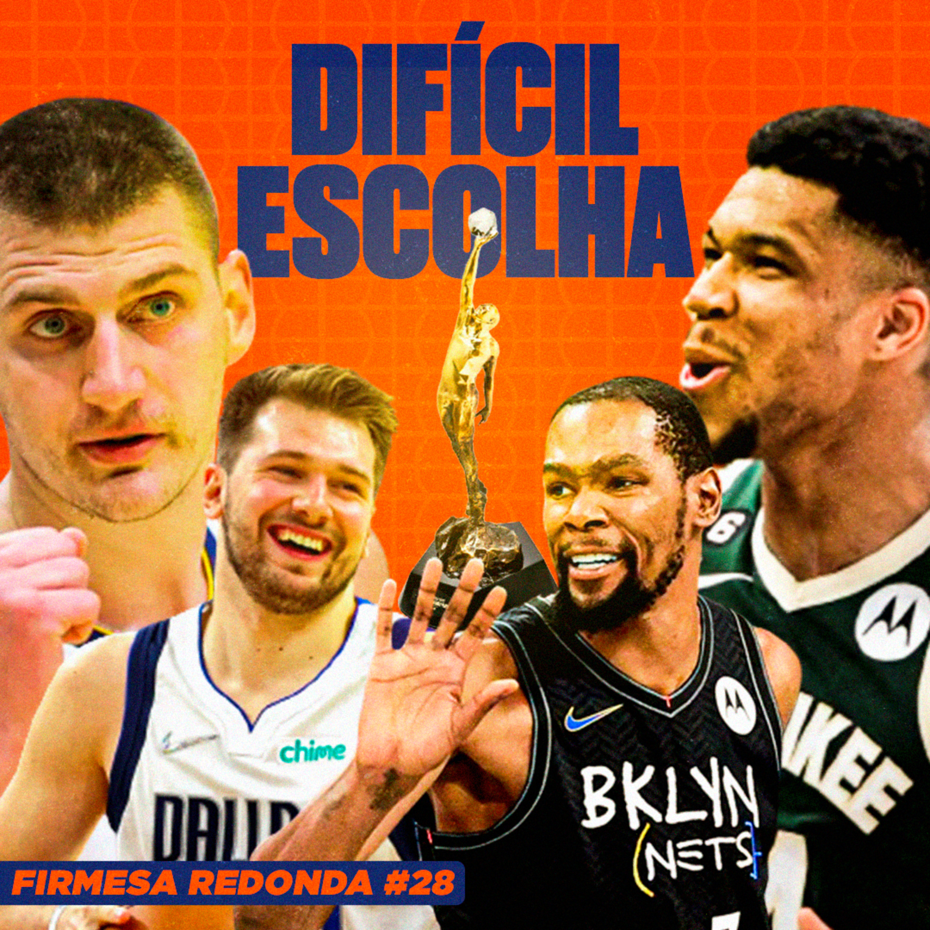 POR QUE ESSA É A DISPUTA PARA MVP MAIS ACIRRADA DA HISTÓRIA | FIRMESA REDONDA #28 episode artwork