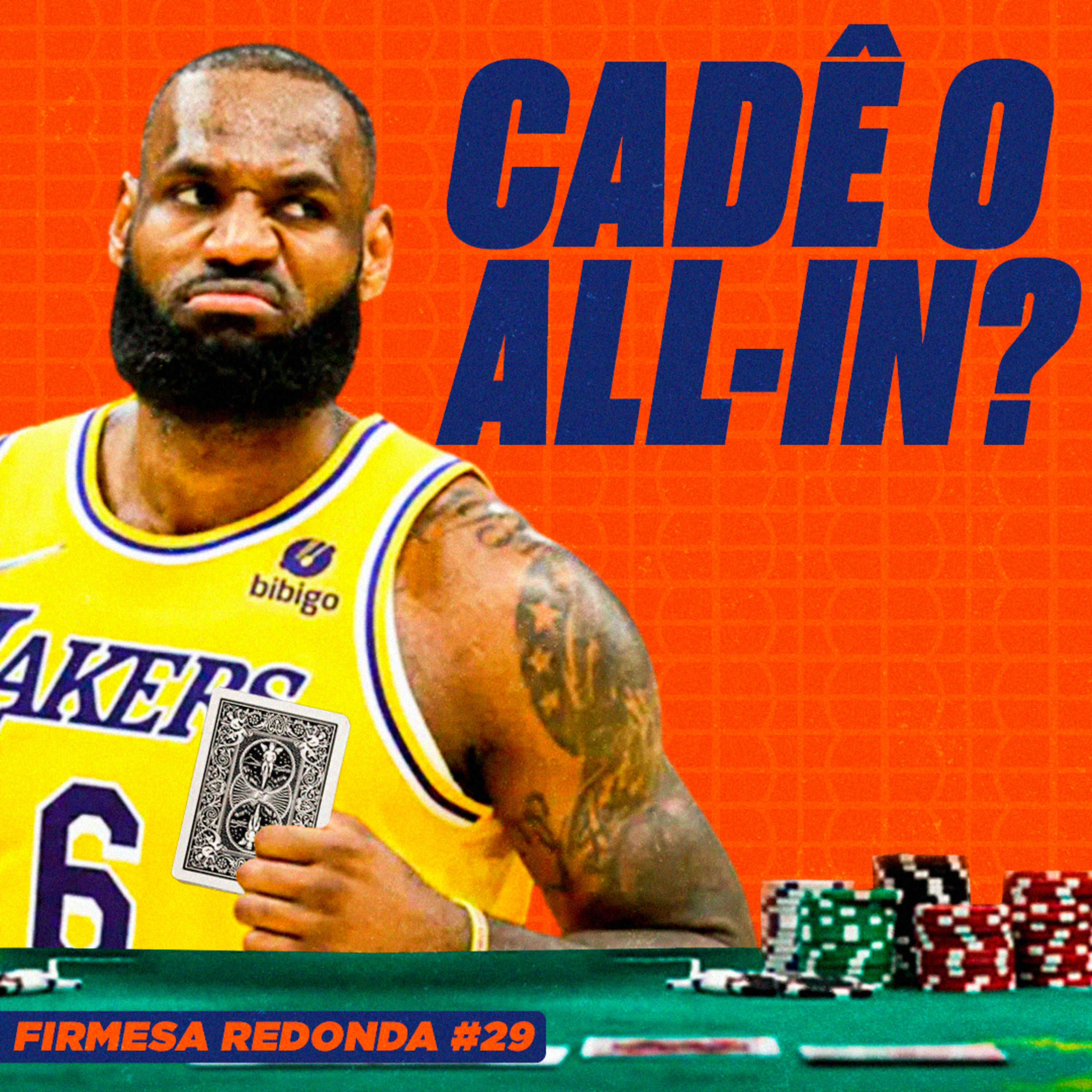 POR QUE LEBRON ESTÁ PRESSIONANDO A DIRETORIA DO LAKERS | FIRMESA REDONDA #29 episode artwork