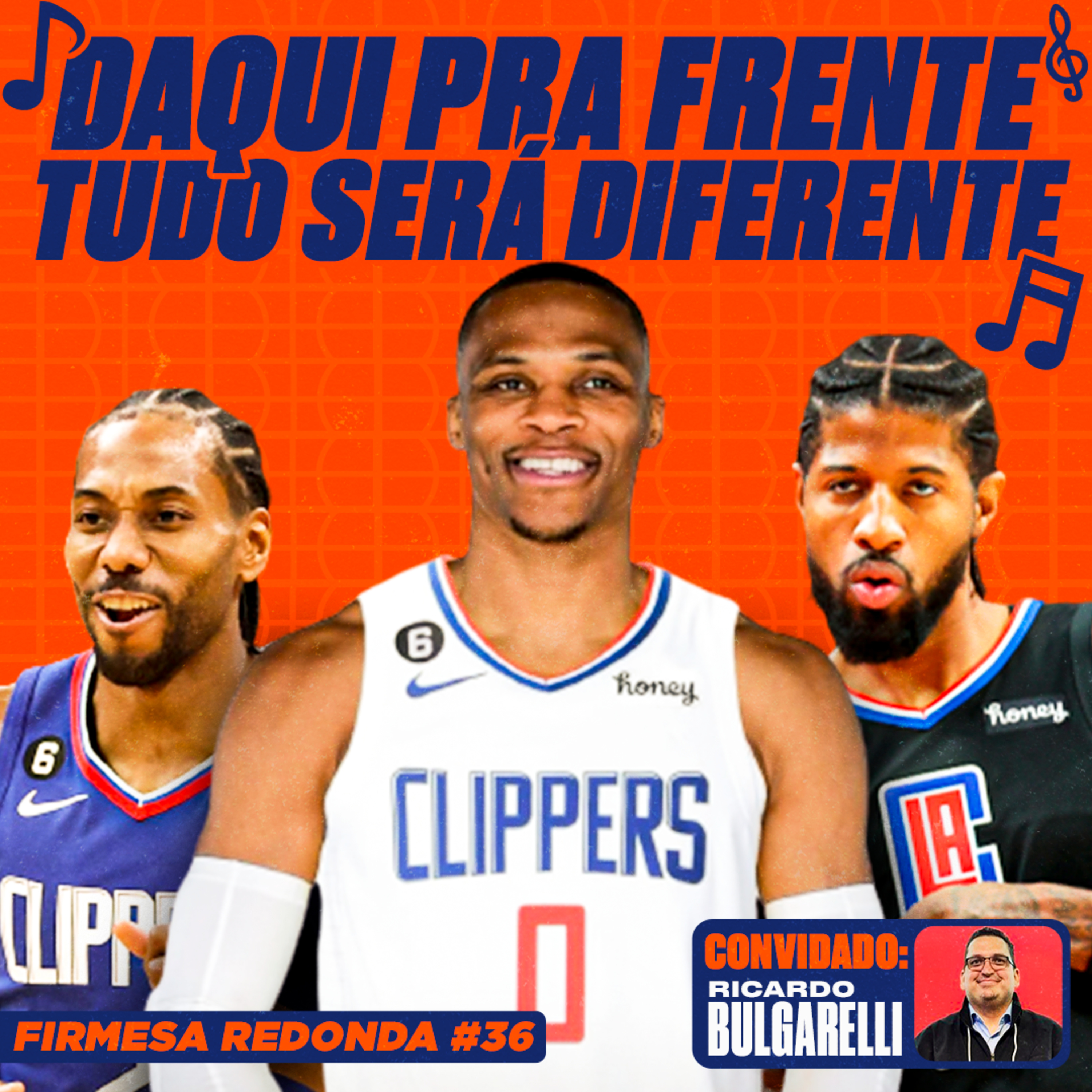QUAIS TIMES VÃO DAR UM GÁS NA RETA FINAL DA TEMPORADA DA NBA? | FIRMESA REDONDA #36 c/ Bulgarelli episode artwork