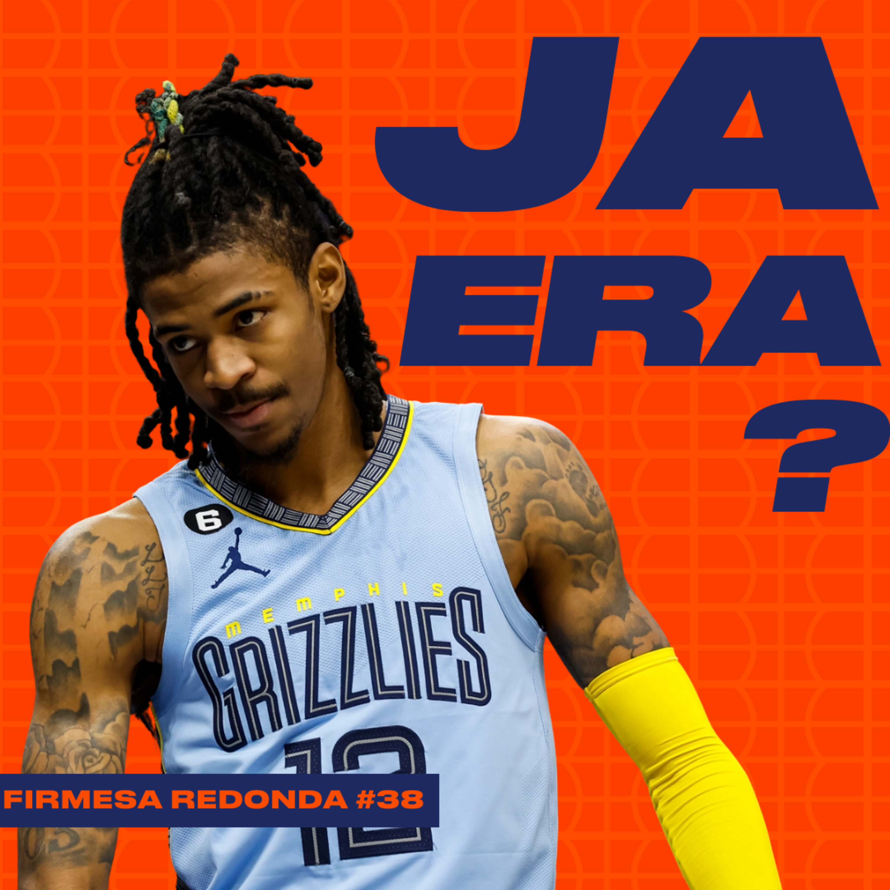 COMO O GRIZZLIES ENTROU EM UM BURACO NA NBA | FIRMESA REDONDA #38 episode artwork