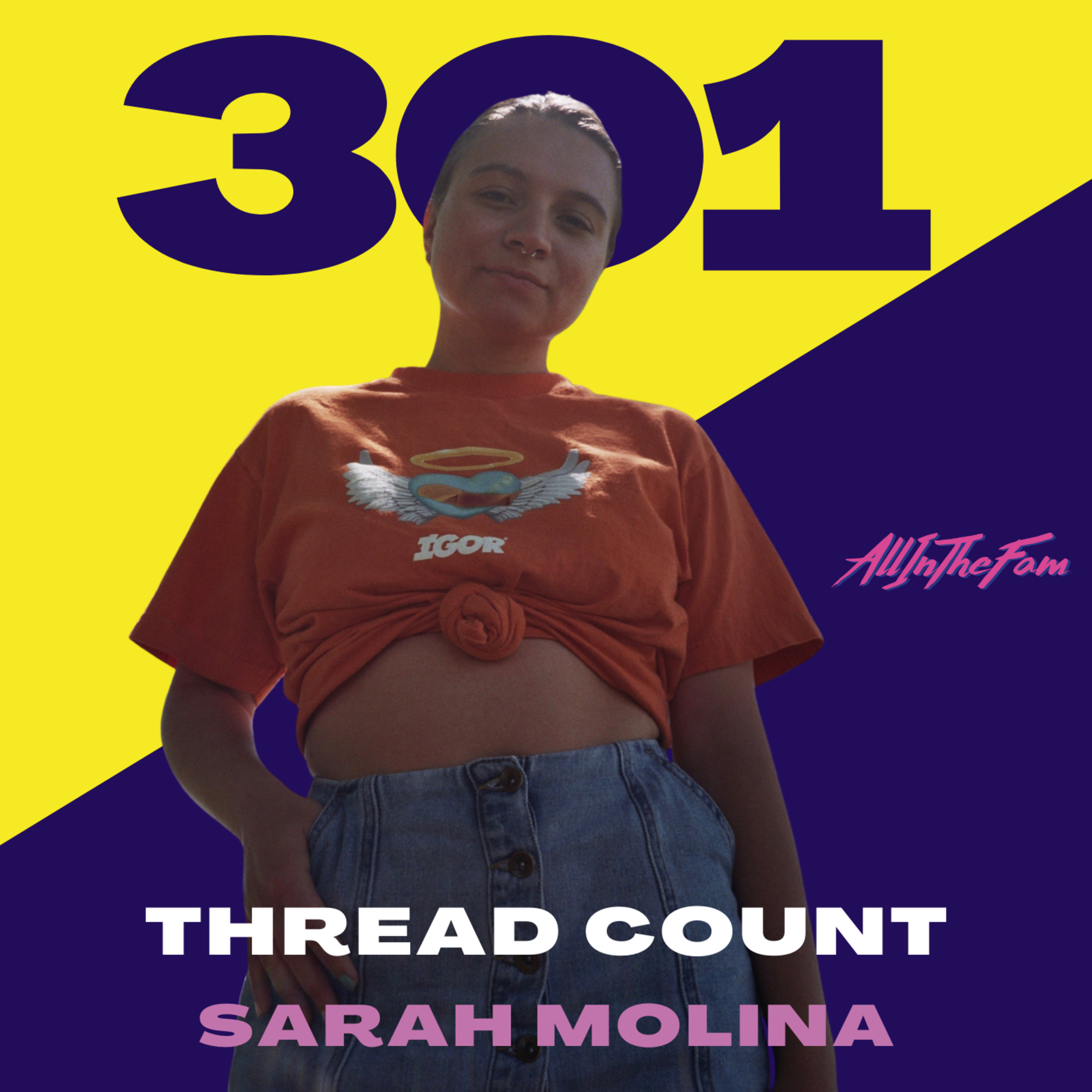 Thread Count ft. Sarah Molina episode artwork