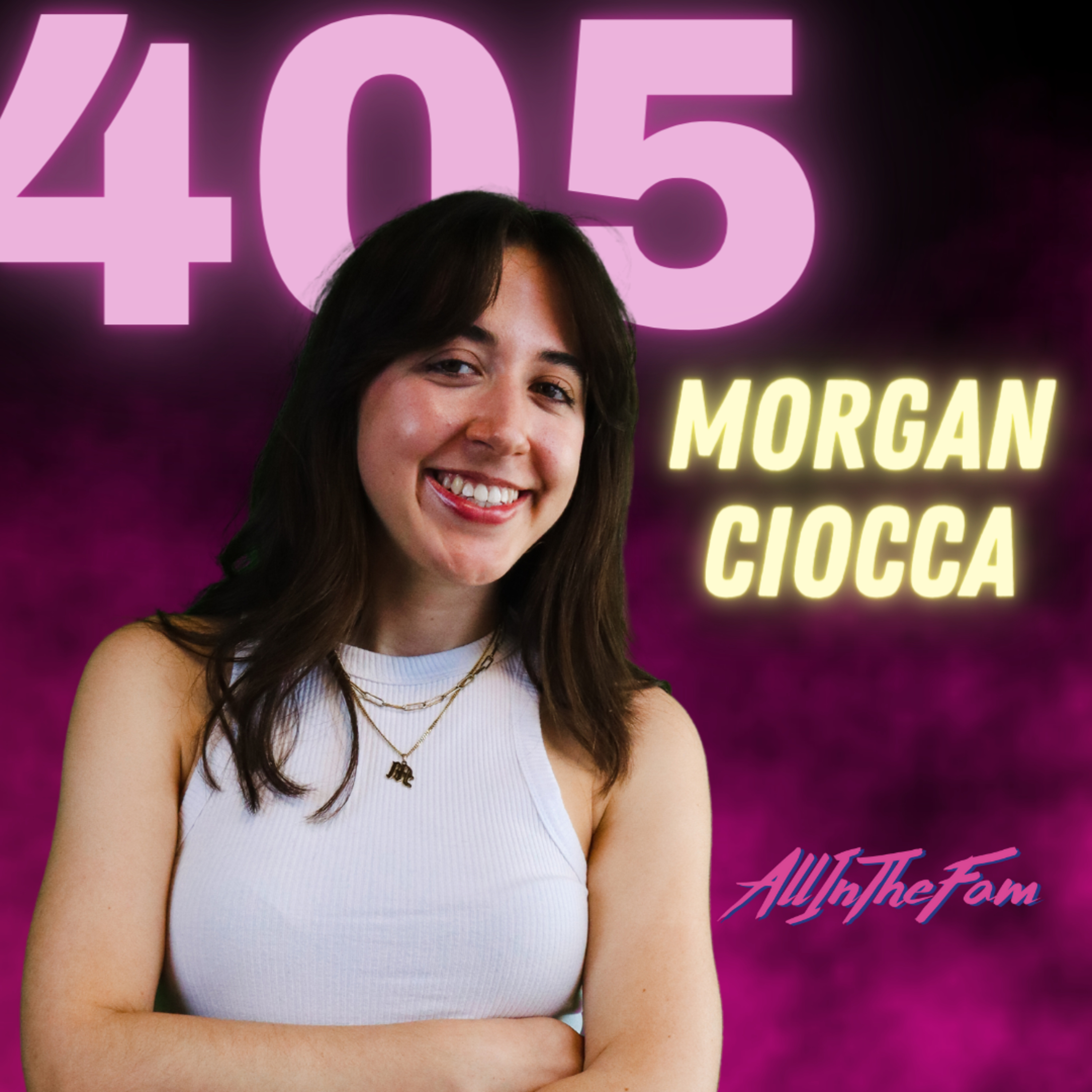 Morgan Ciocca episode artwork