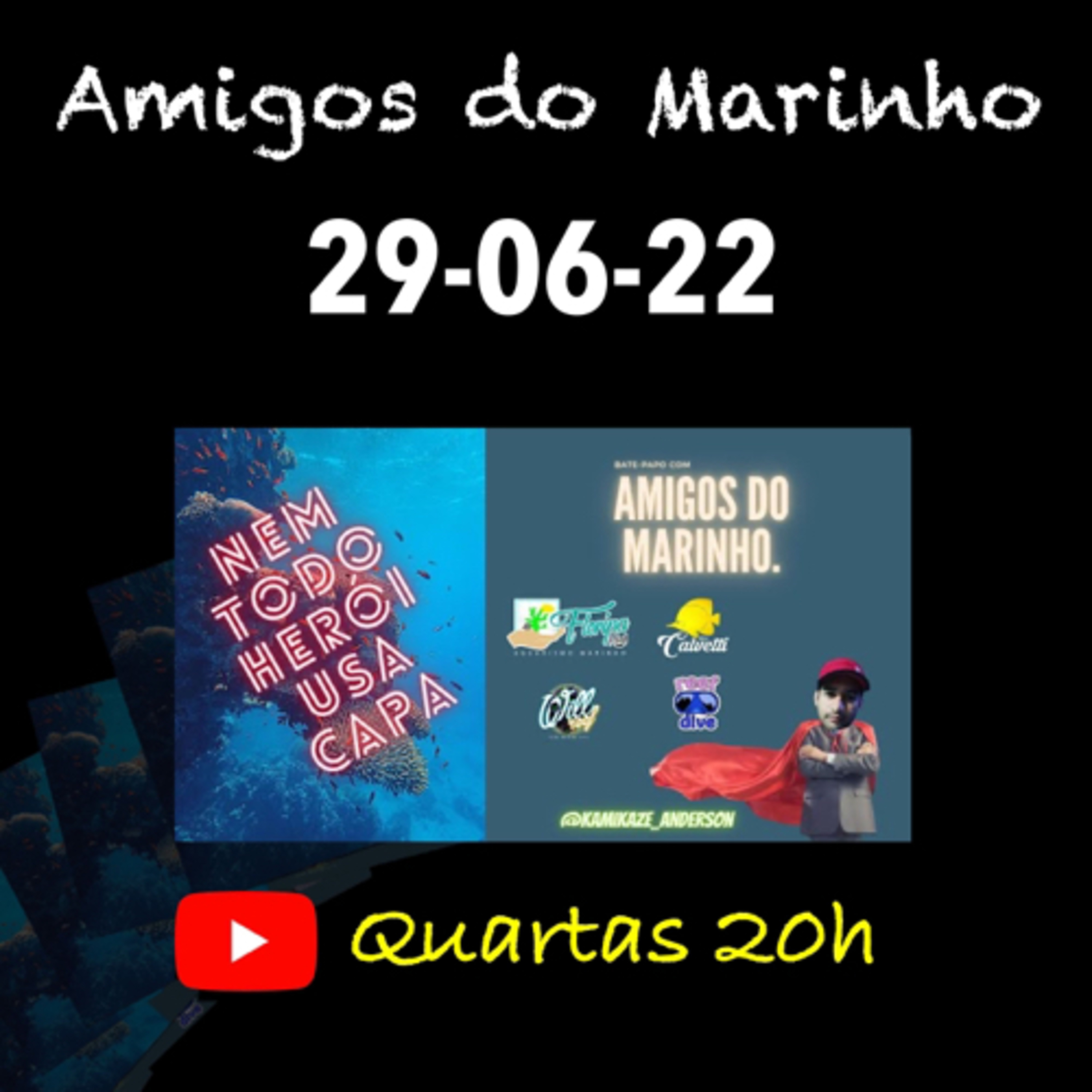 Live dos Amigos do Marinho