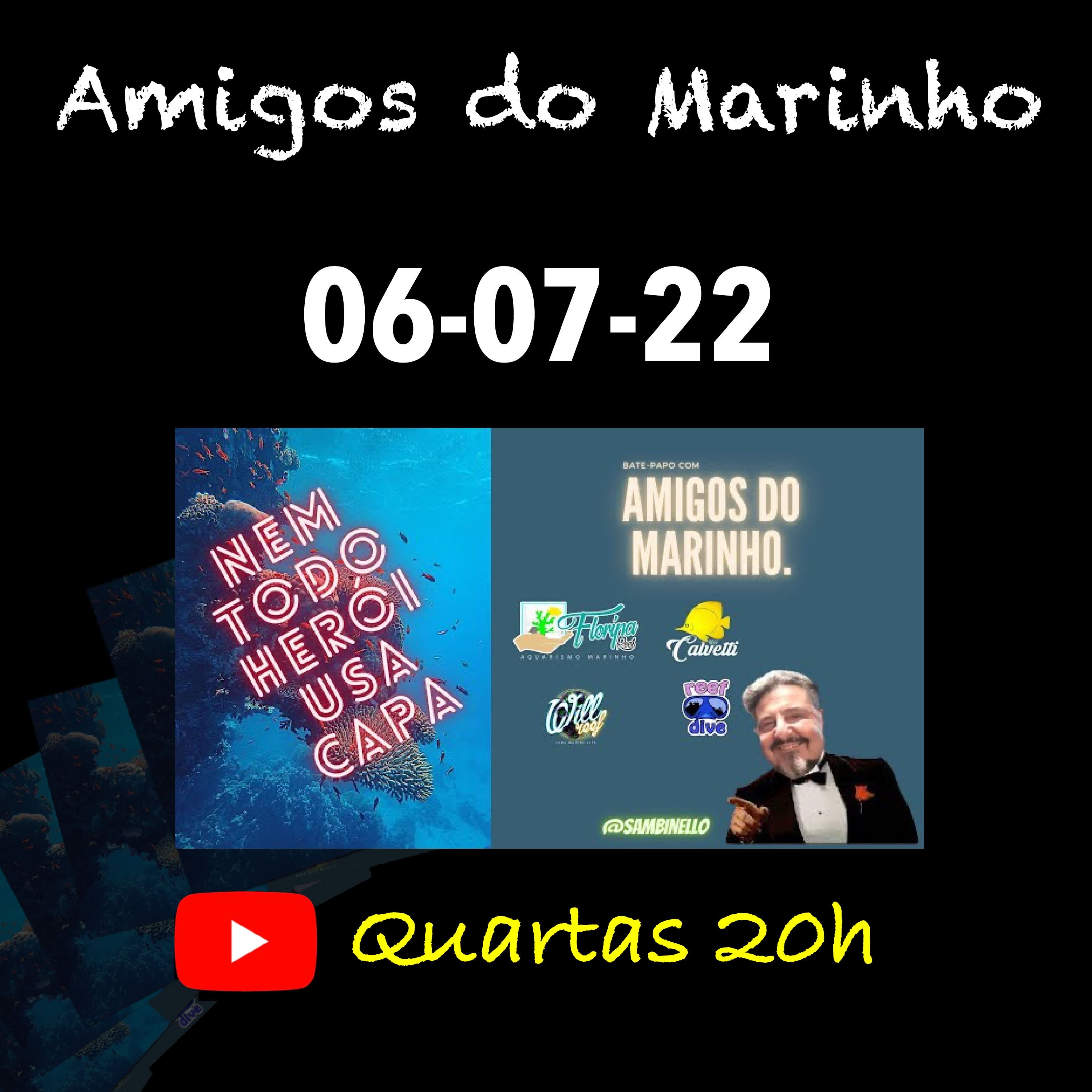 Live dos Amigos do Marinho