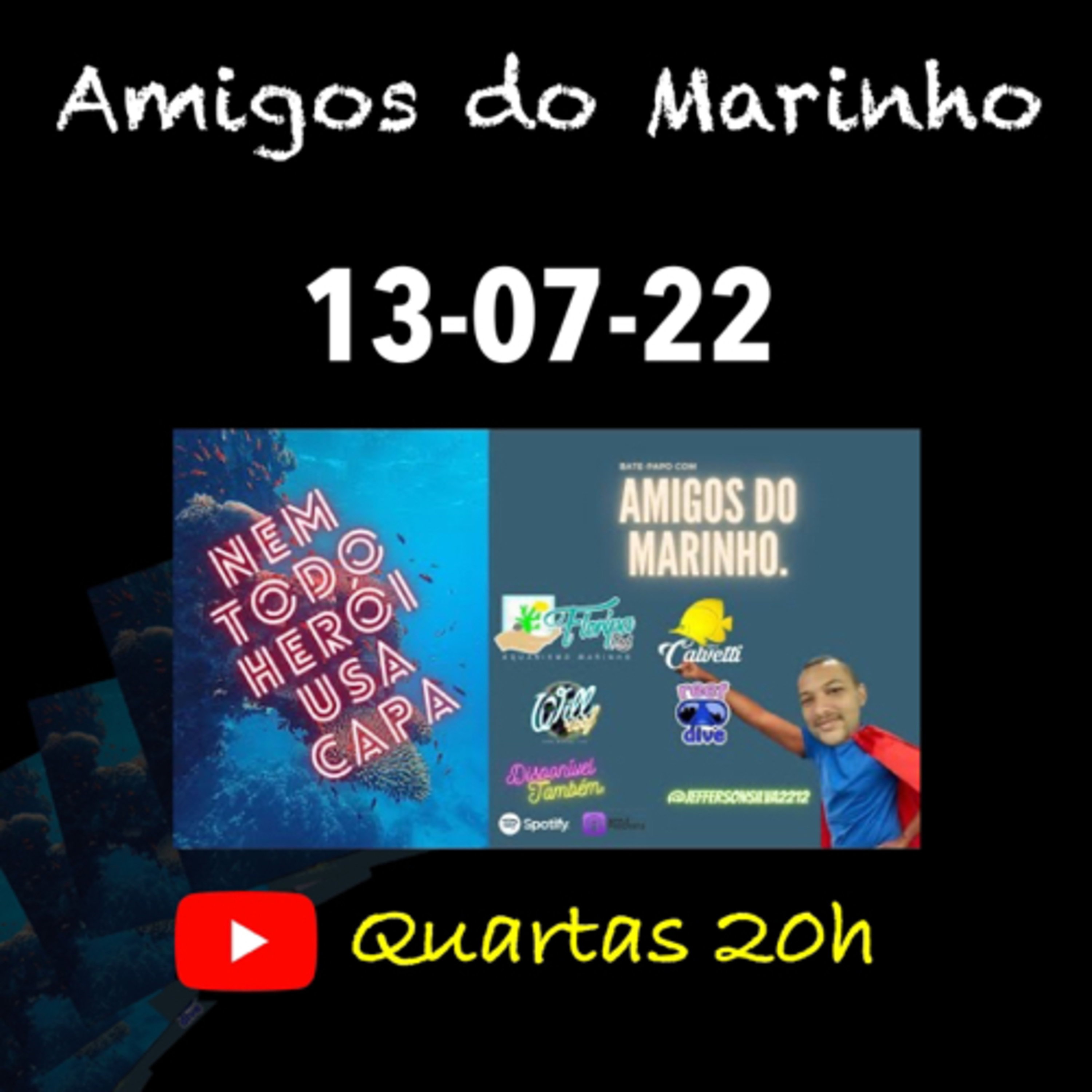 Live dos Amigos do Marinho