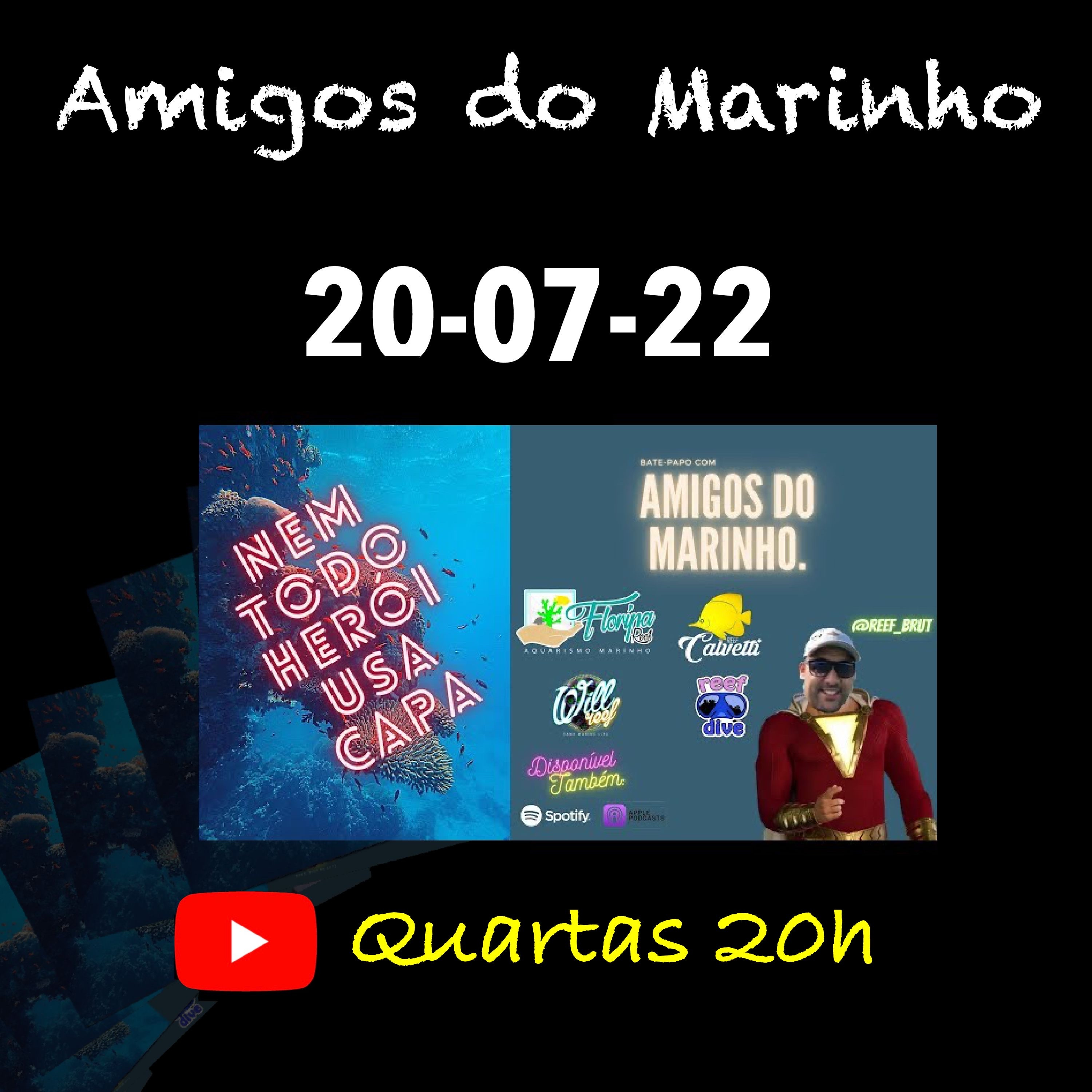 Live dos Amigos do Marinho