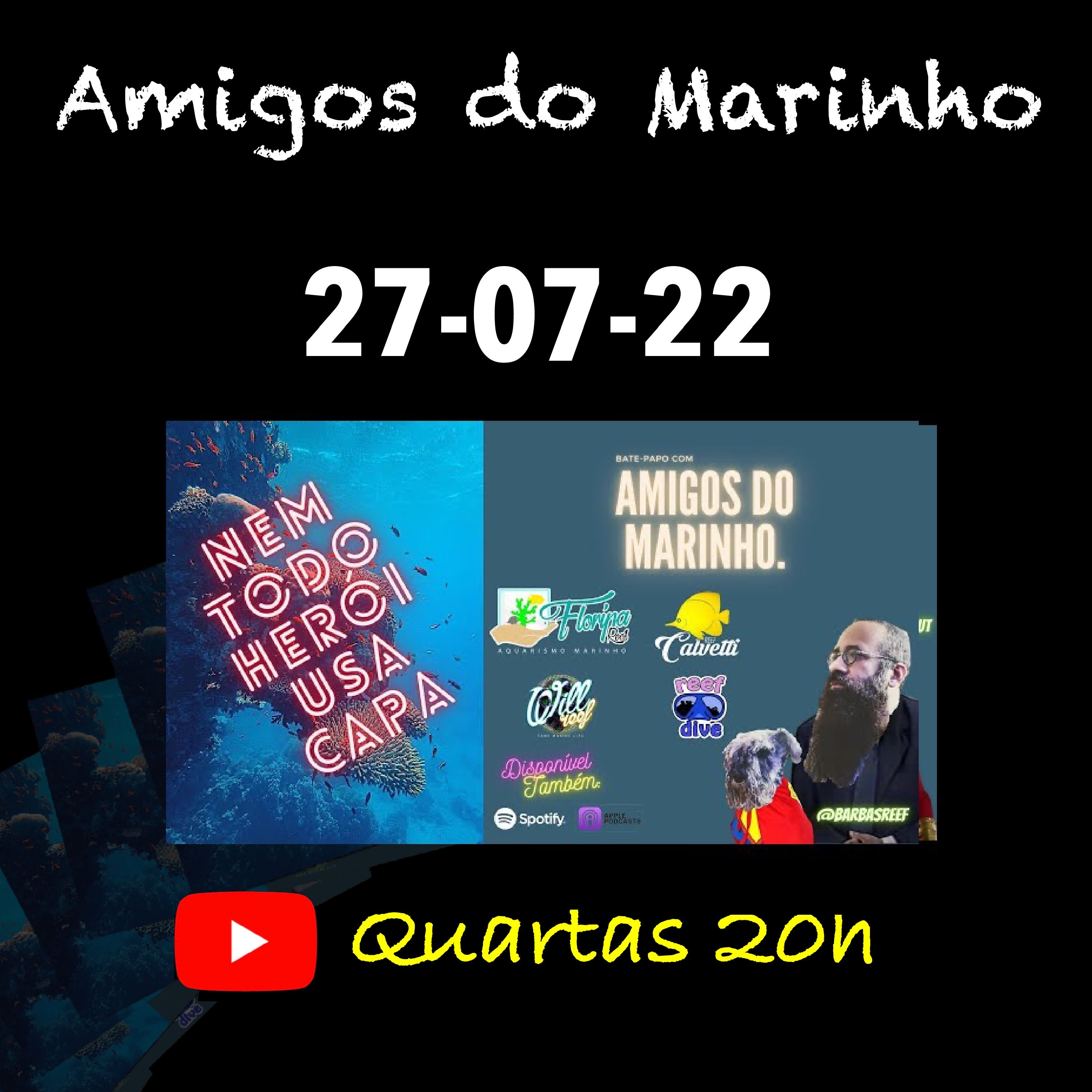 Live dos Amigos do Marinho