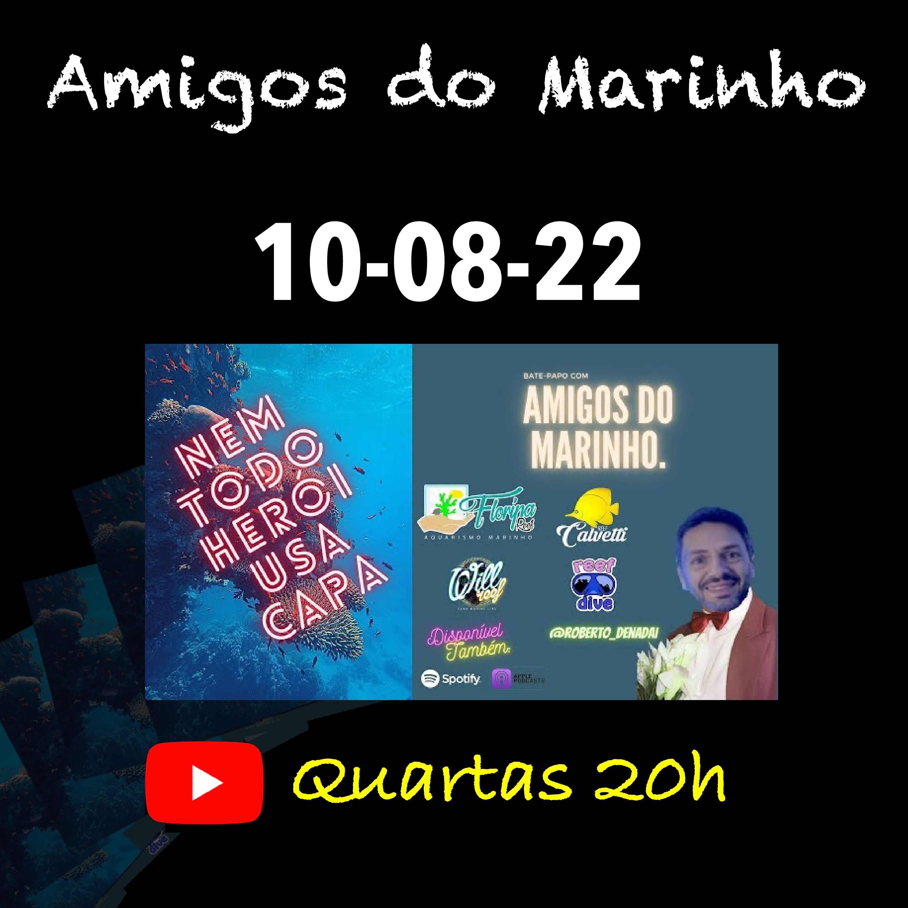 Live dos Amigos do Marinho
