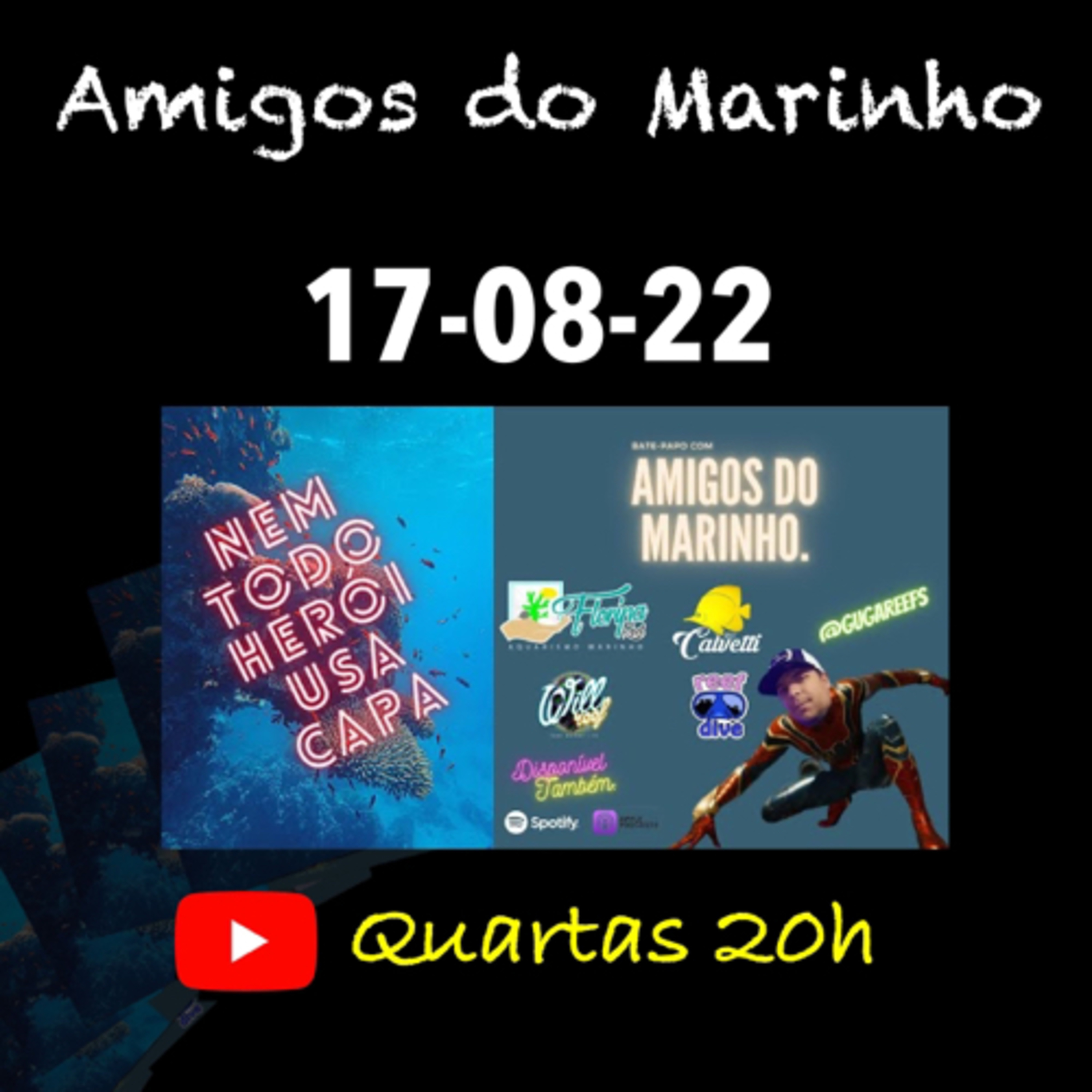 Live dos Amigos do Marinho
