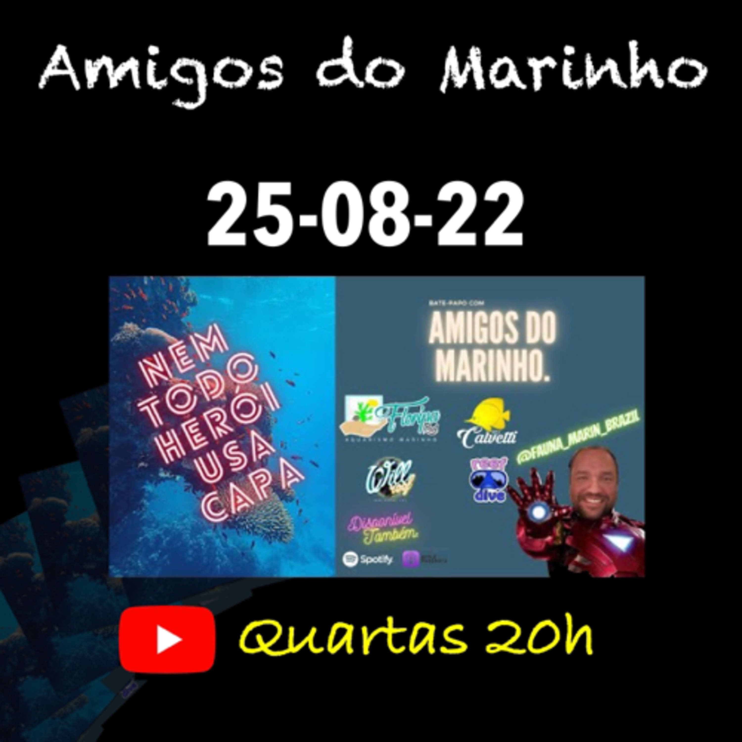 Live dos Amigos do Marinho