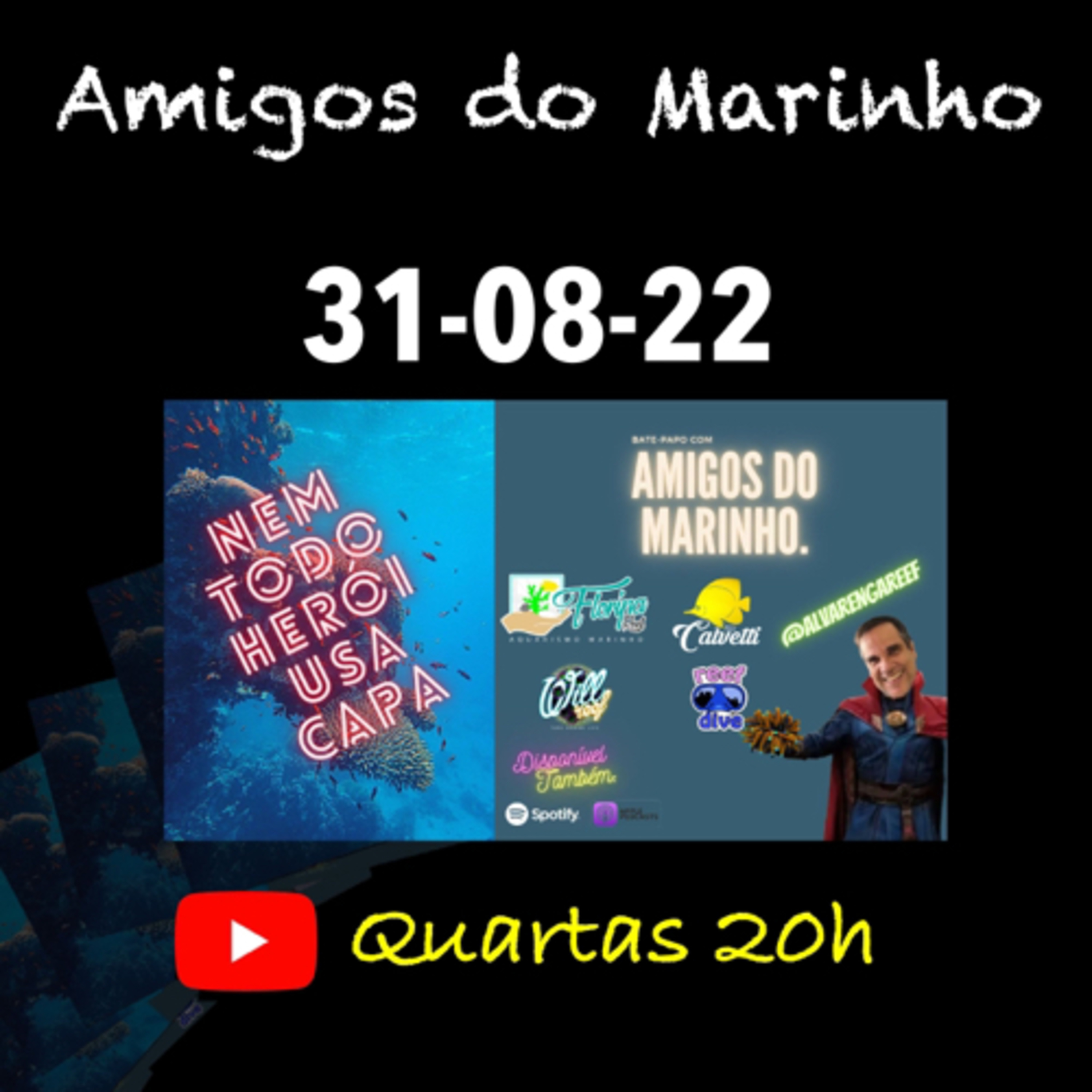 Live dos Amigos do Marinho
