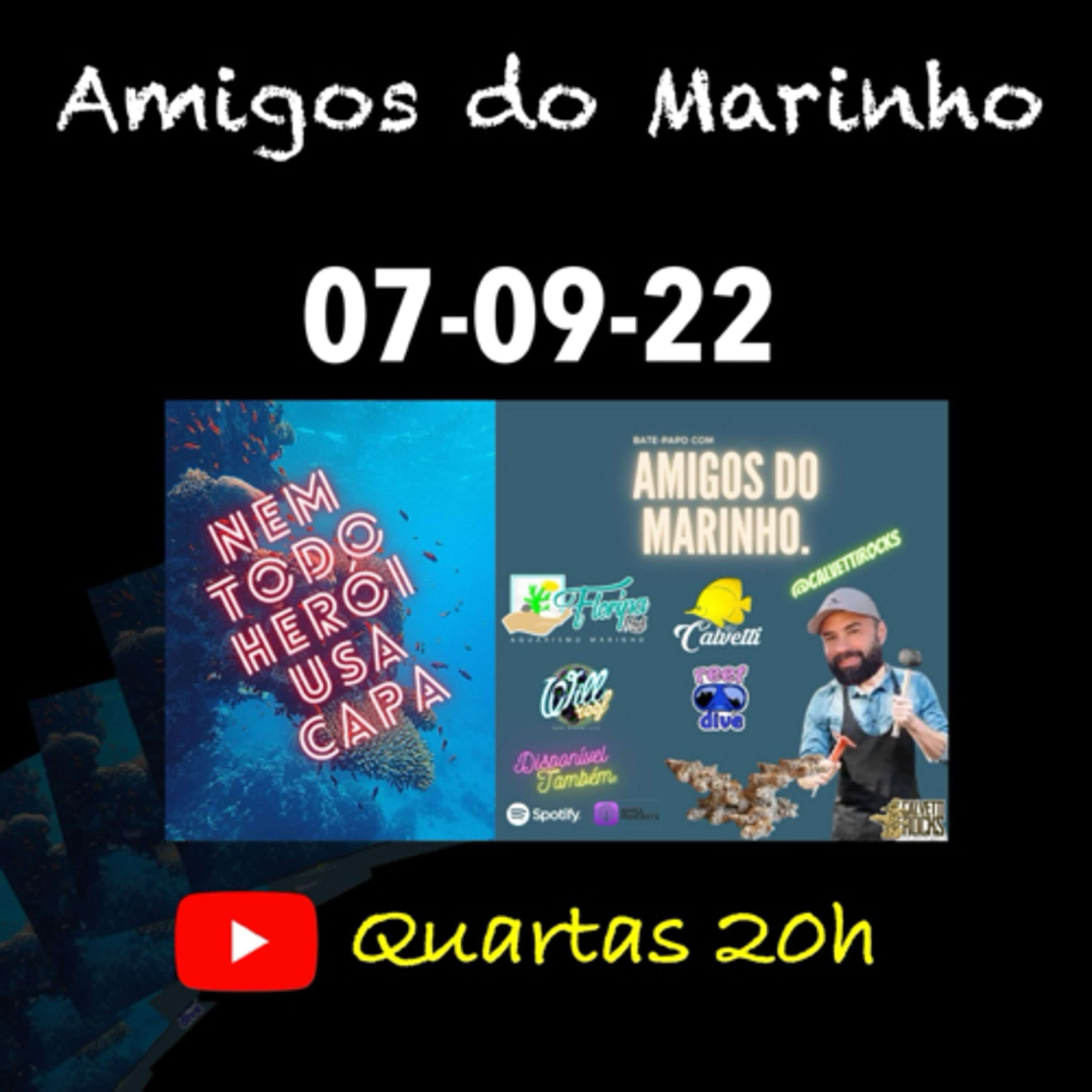 Live dos Amigos do Marinho