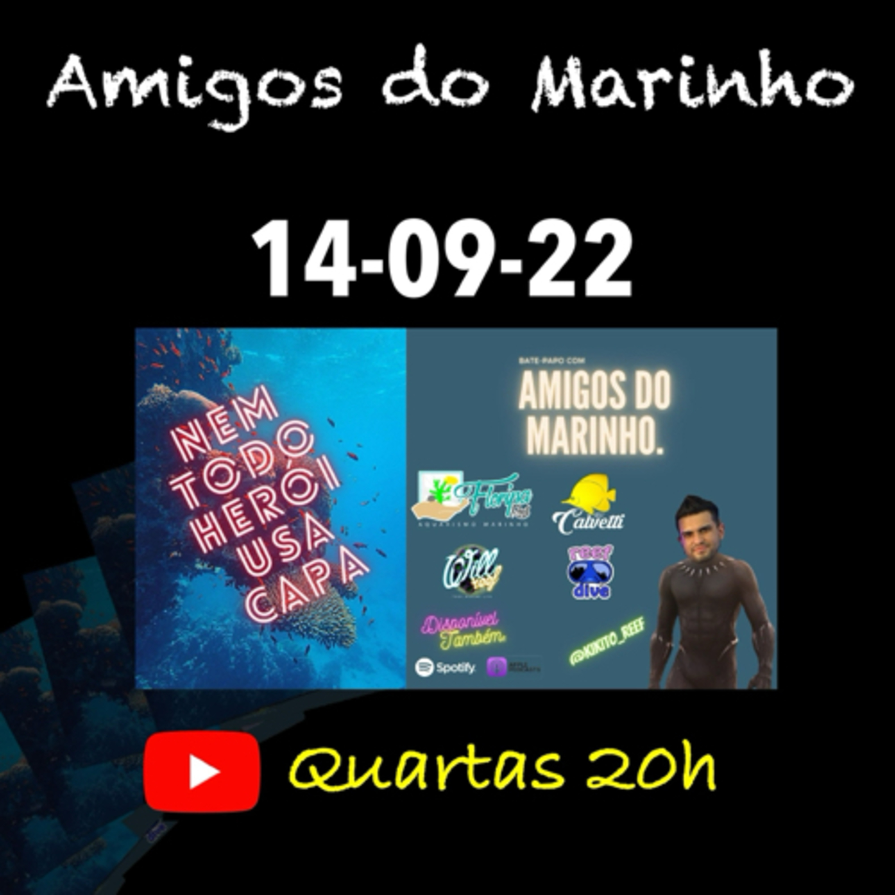 Live dos Amigos do Marinho