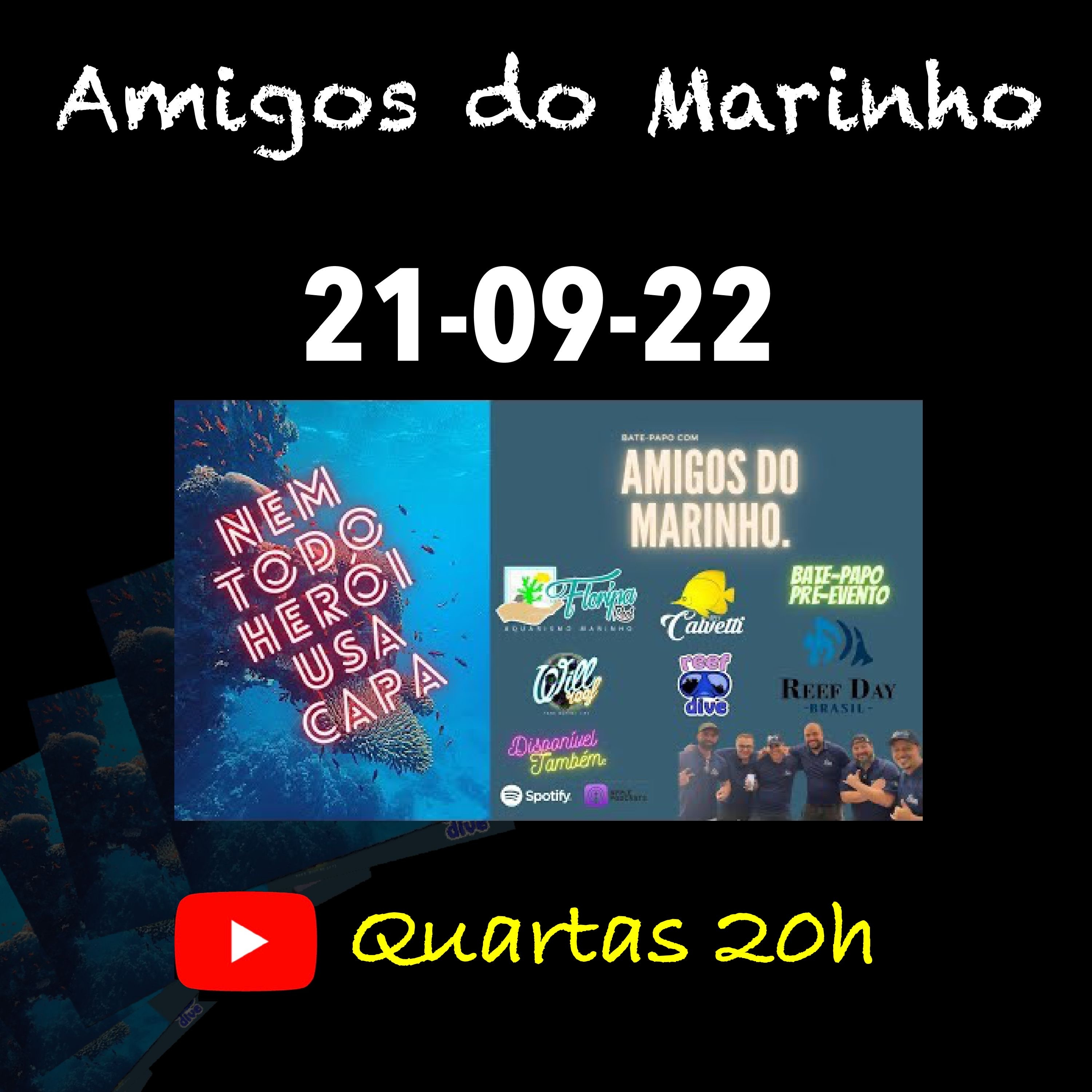 Live dos Amigos do Marinho