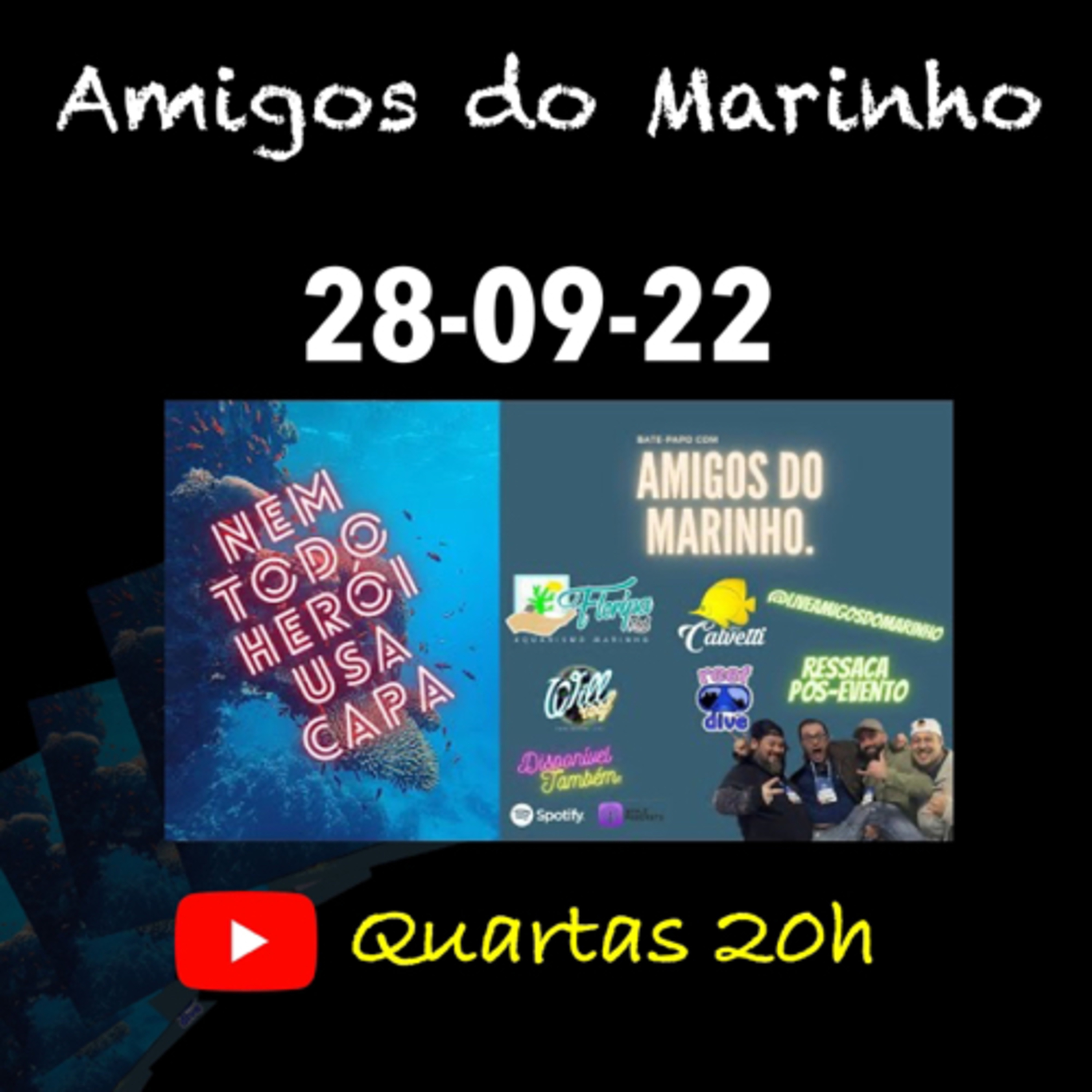 Live dos Amigos do Marinho