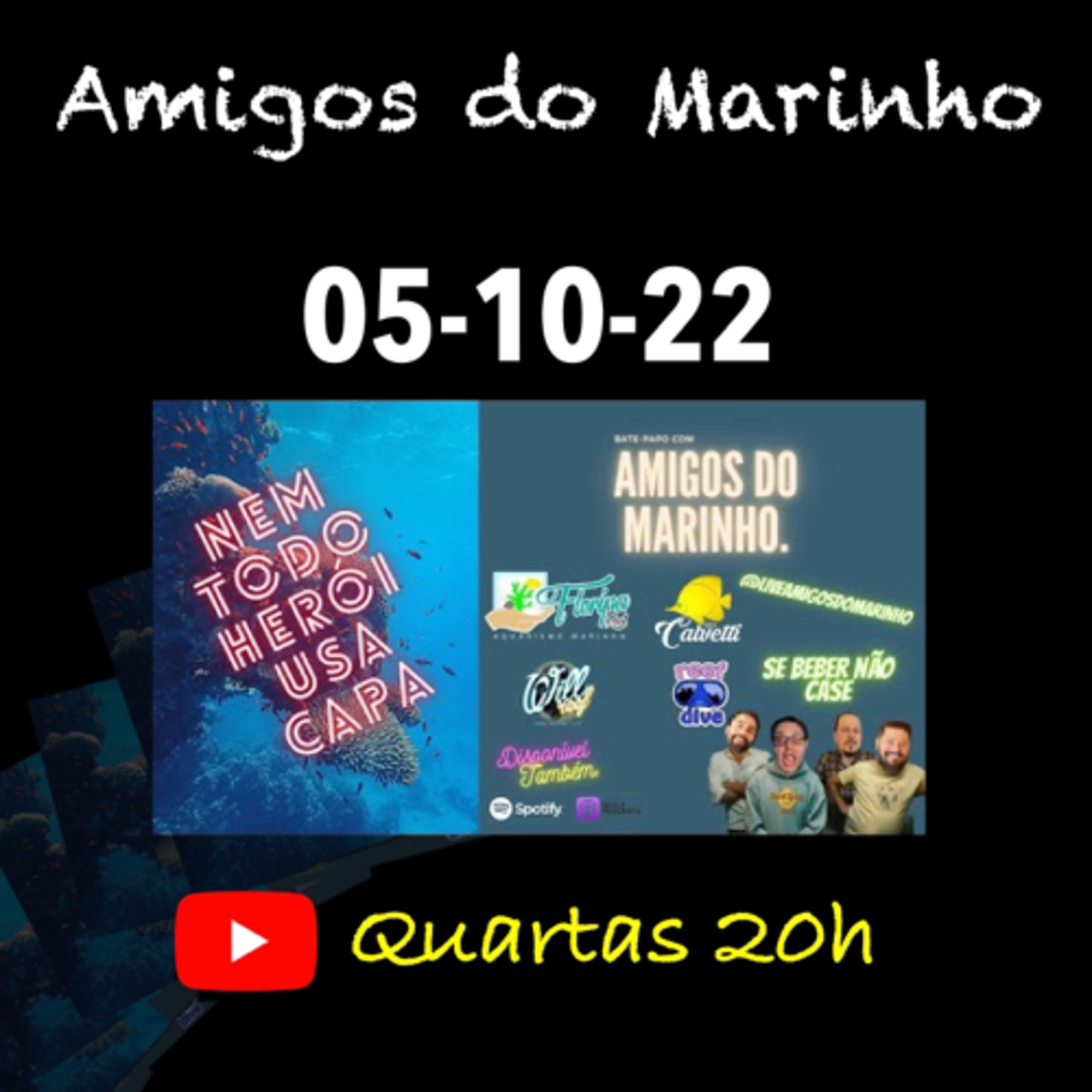 Live dos Amigos do Marinho