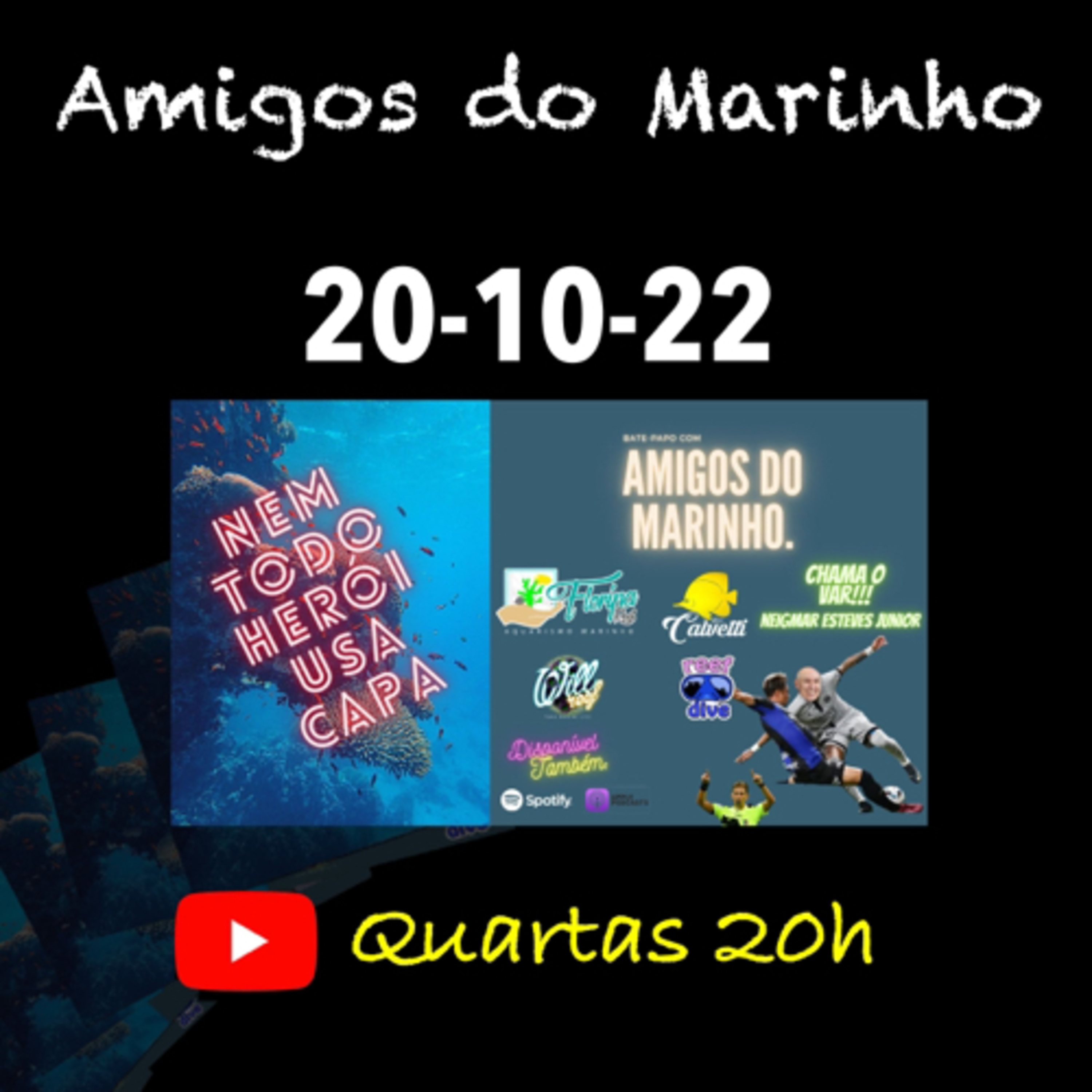 Live dos Amigos do Marinho