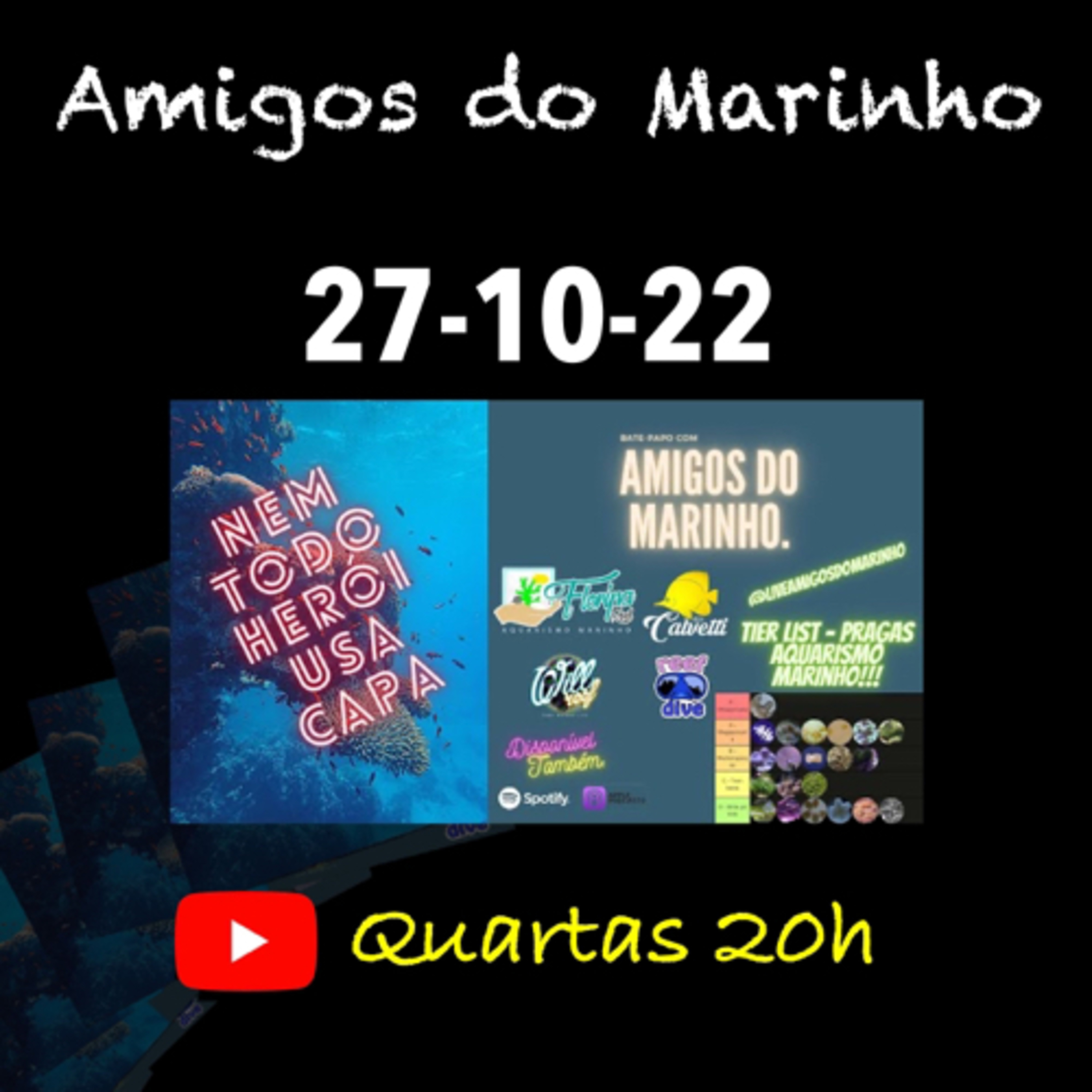 Live dos Amigos do Marinho