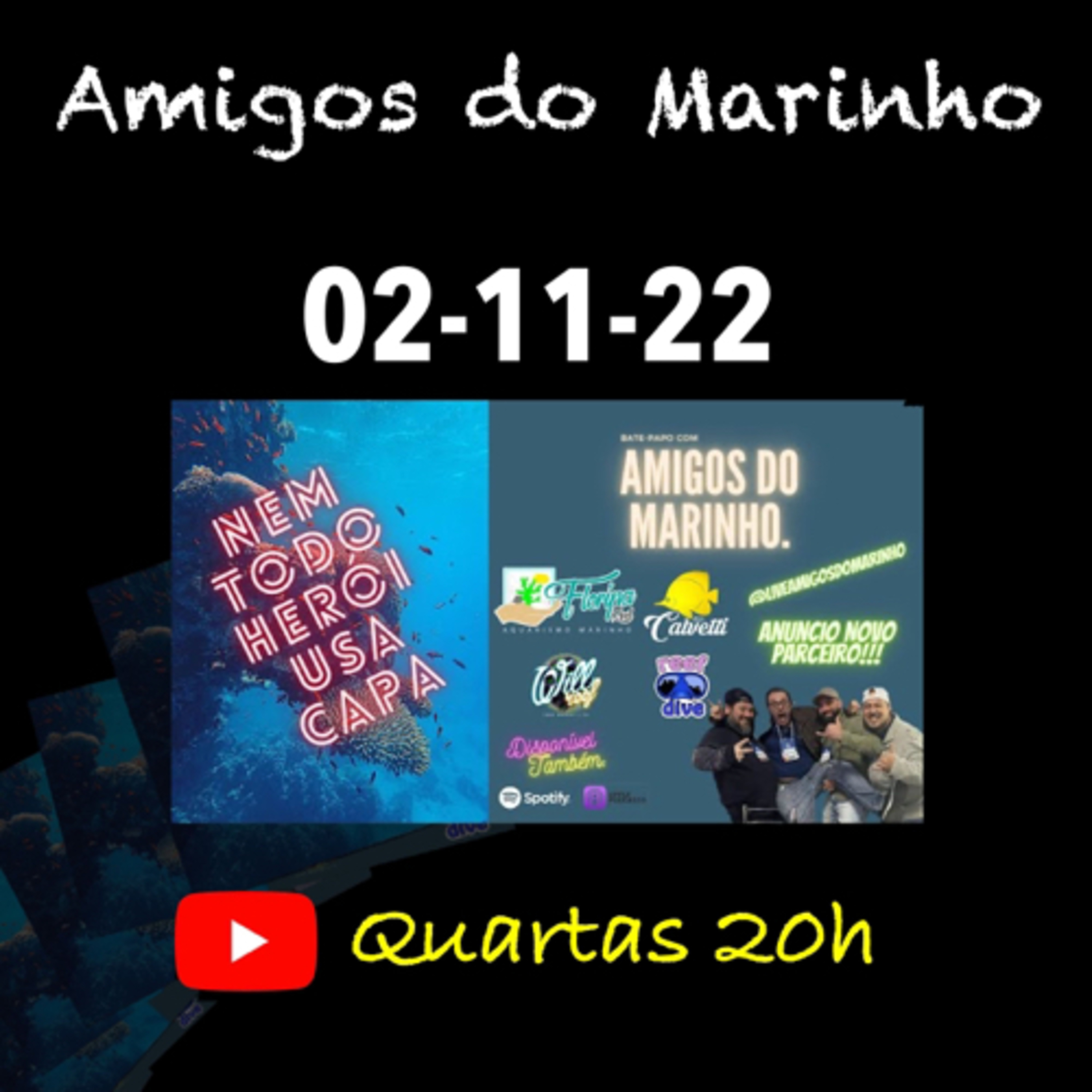 Live dos Amigos do Marinho