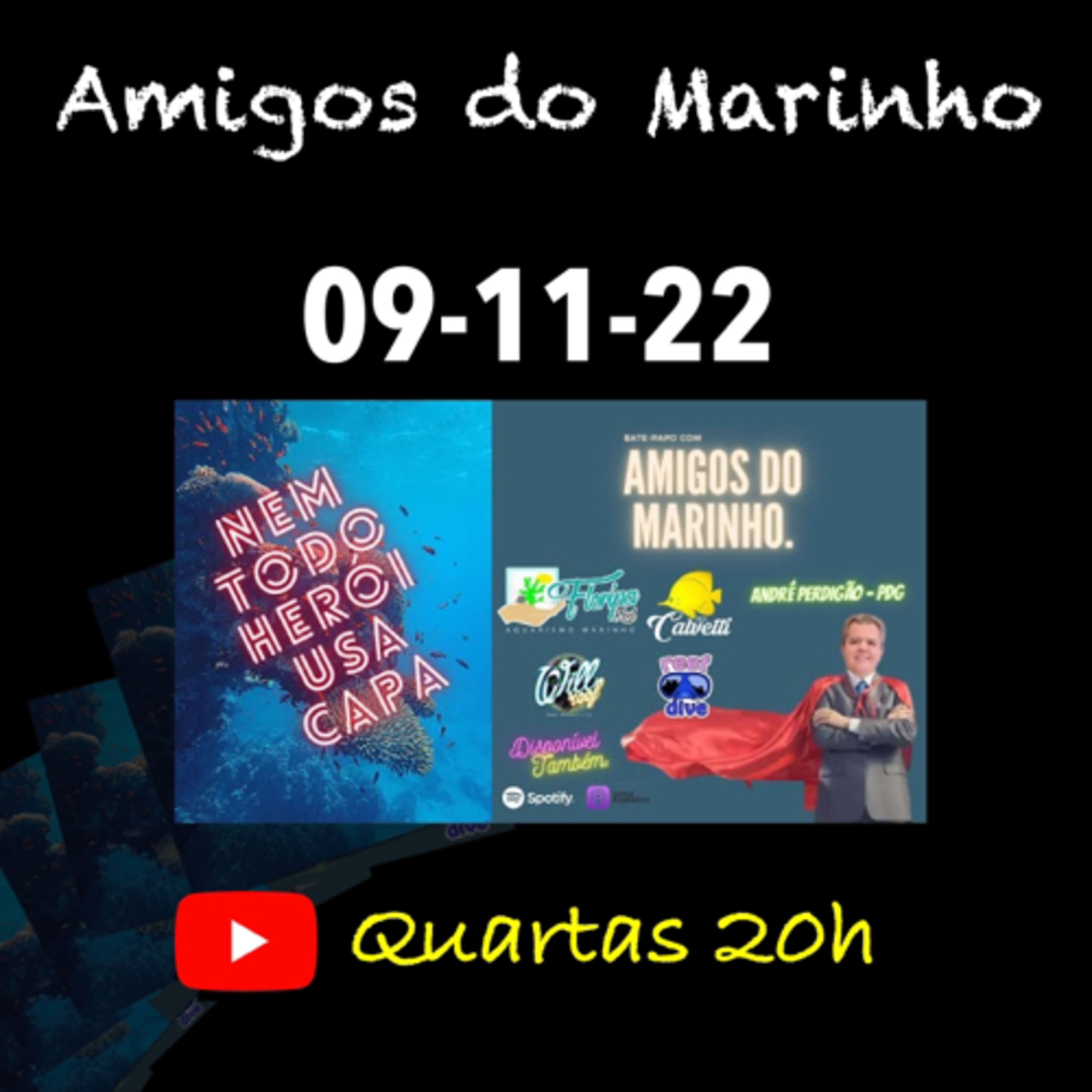 Live dos Amigos do Marinho