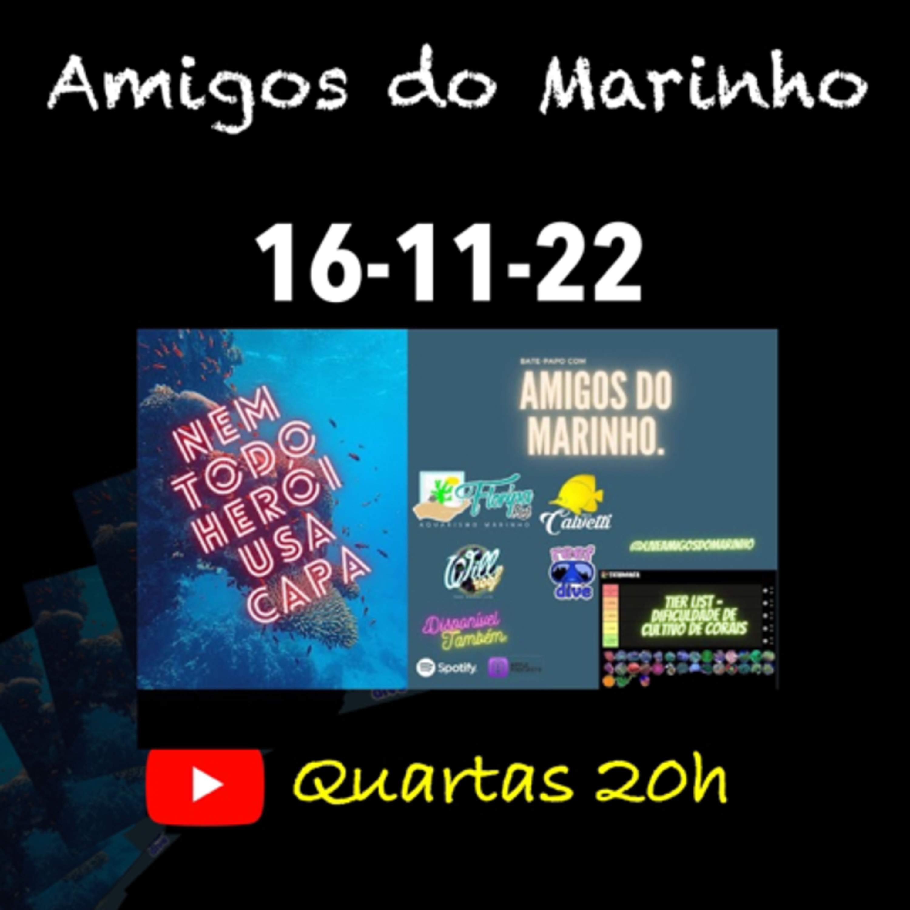 Live dos Amigos do Marinho