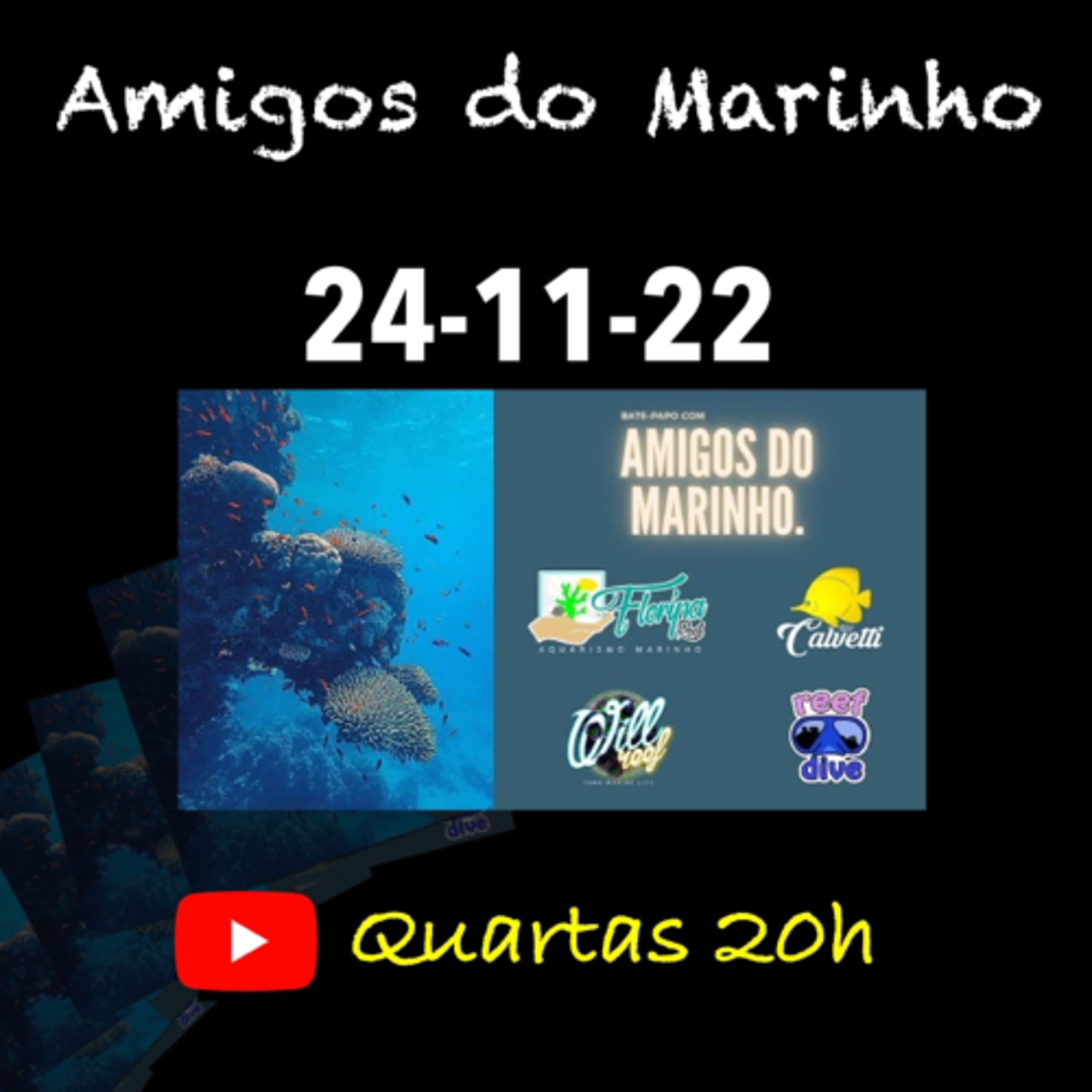 Live dos Amigos do Marinho