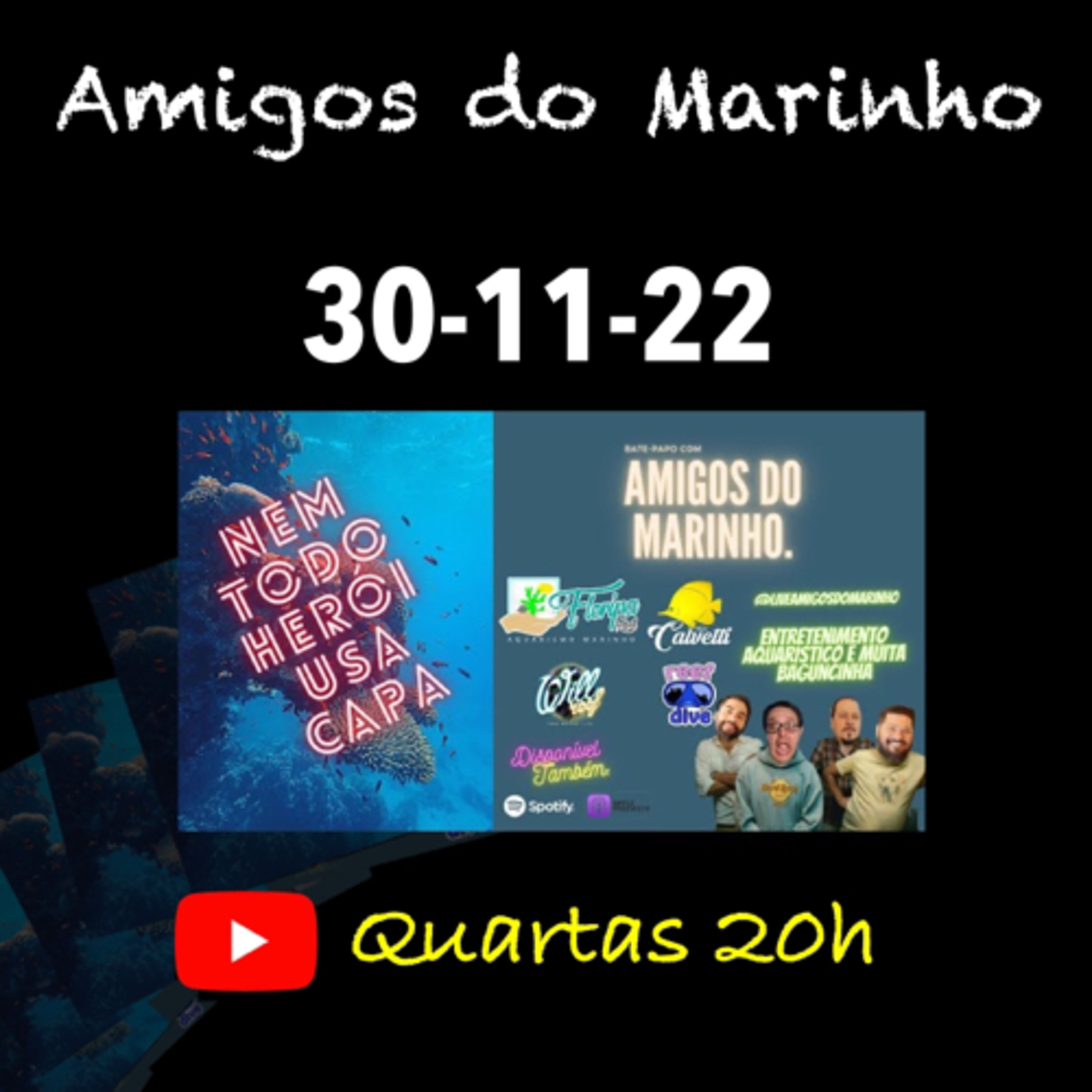 Live dos Amigos do Marinho