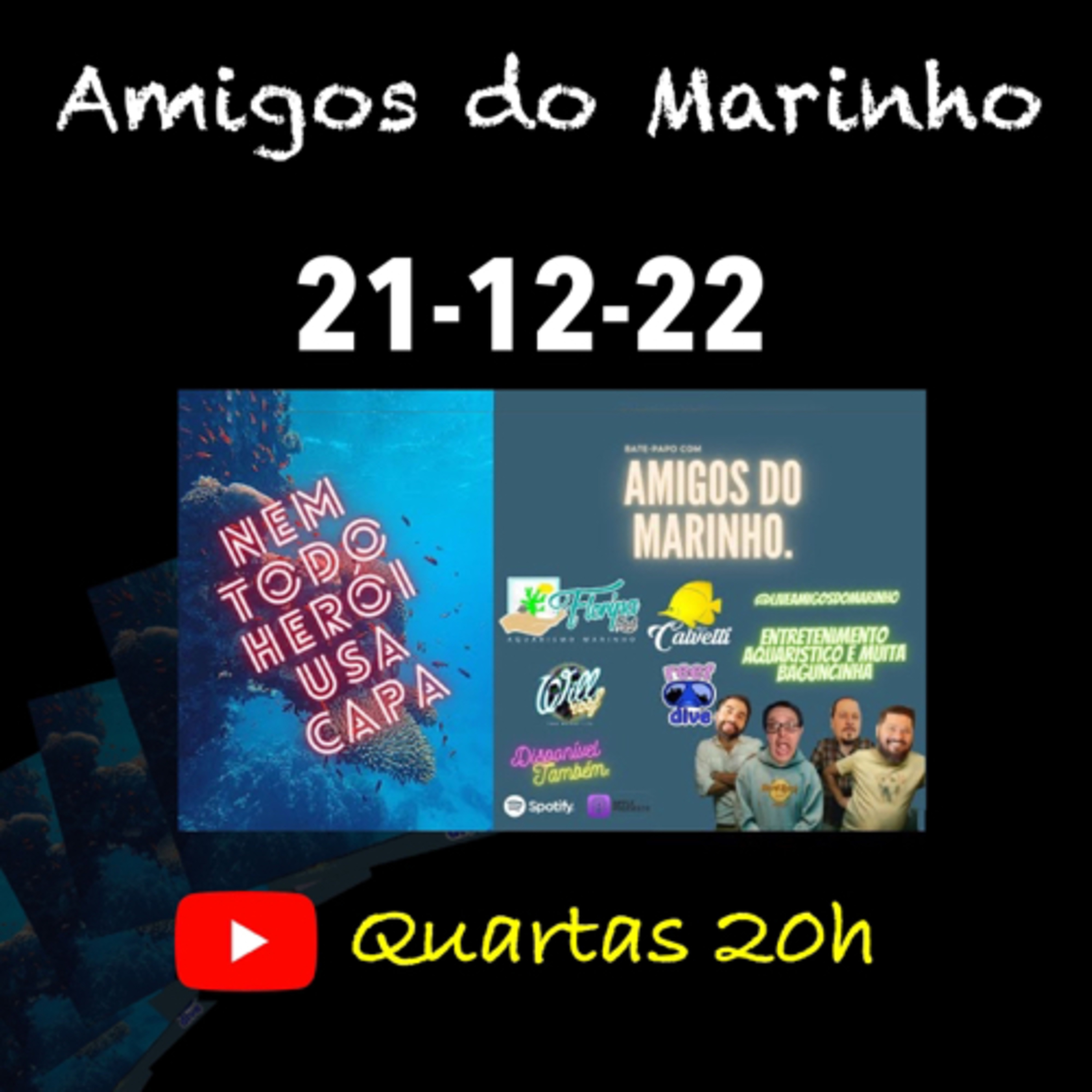 Live dos Amigos do Marinho